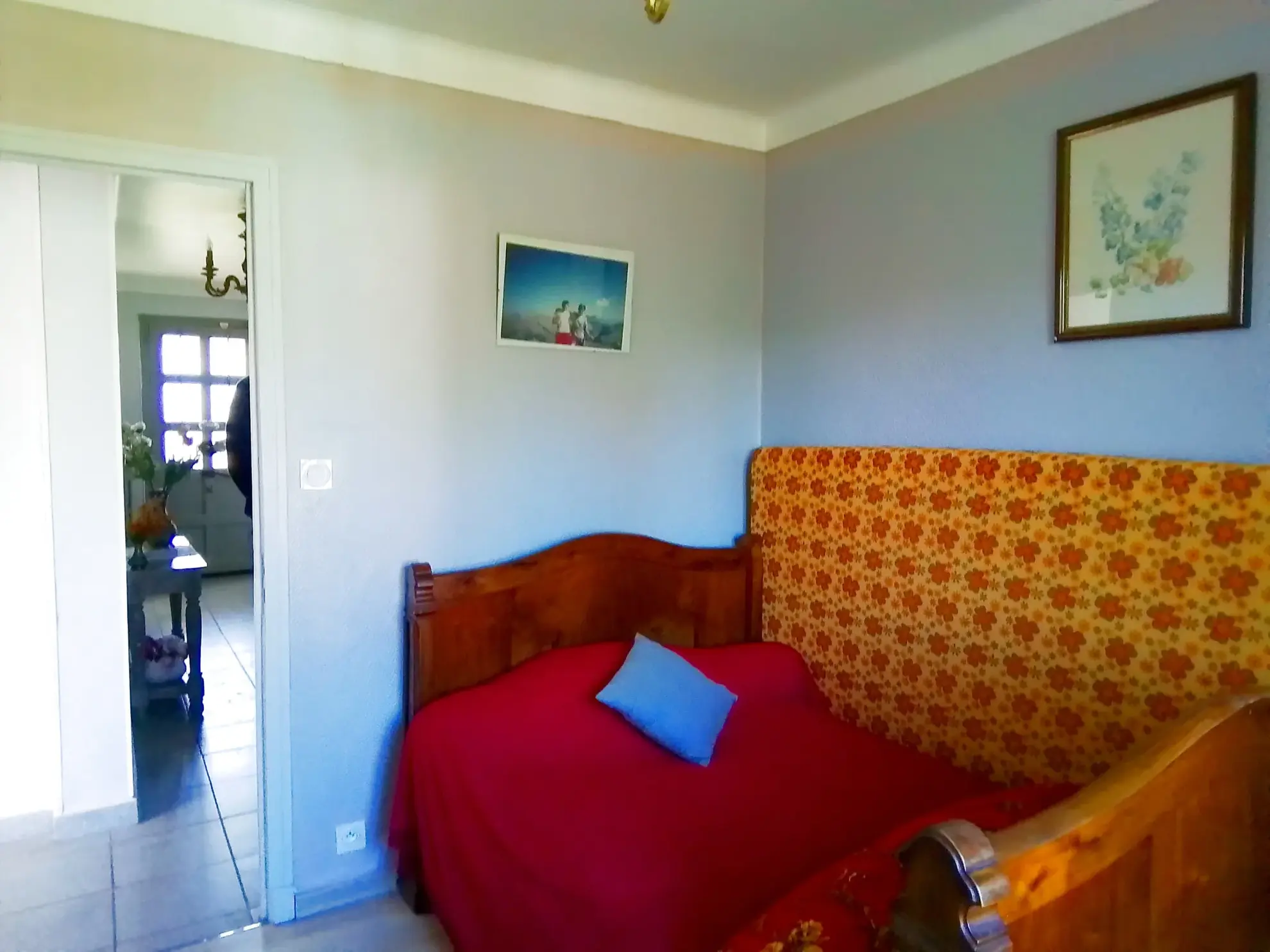 Villa récente de 90 m² avec jardin fleuri à Chassiers en Ardèche 