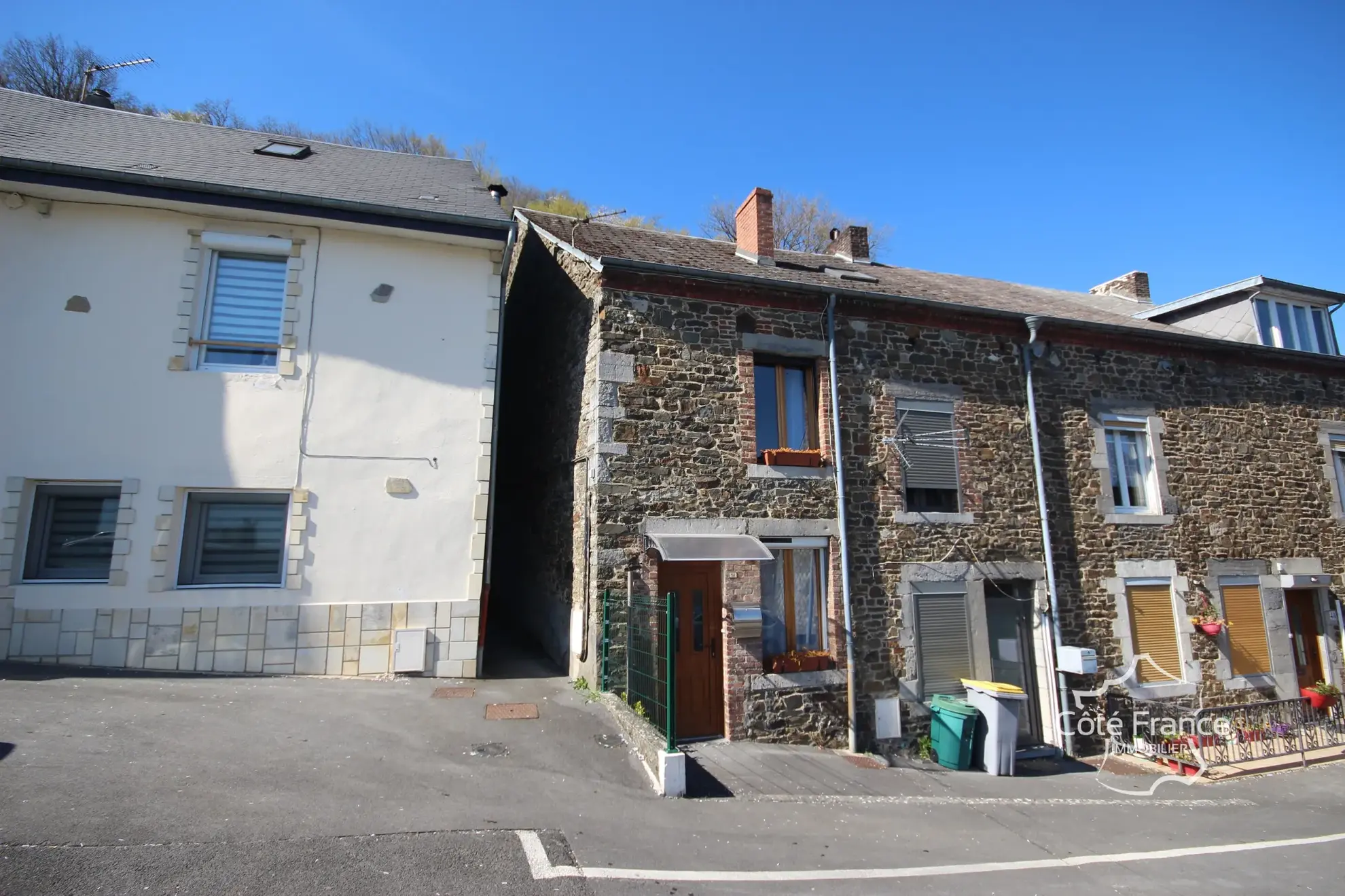 Maison T4 à Vireux-Molhain avec Jardin, idéal primo-accédant ou investisseur