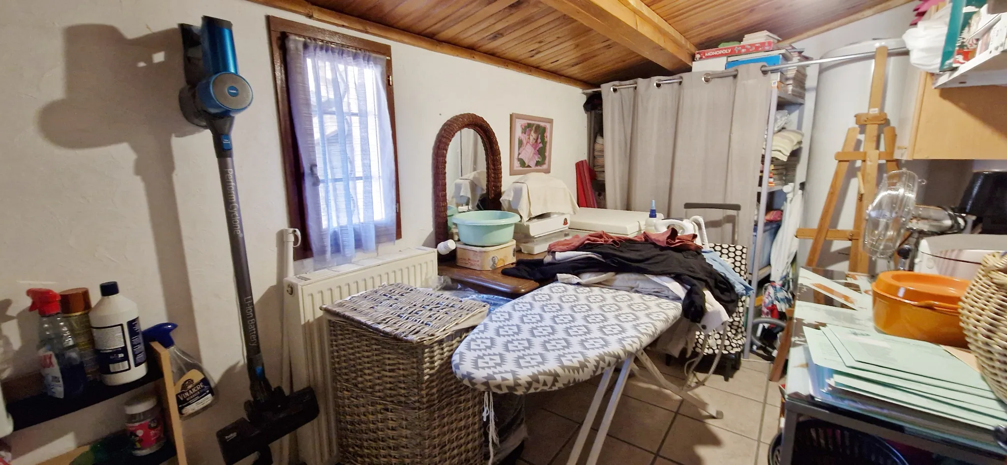 Maison de plain-pied avec vue Cévennes à La Grand Combe 