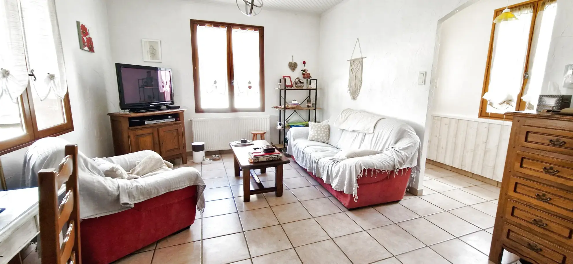 Maison de plain-pied avec vue Cévennes à La Grand Combe 