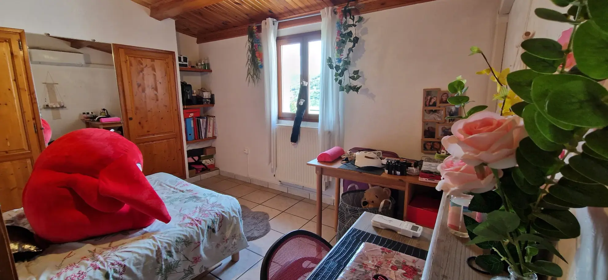 Maison de plain-pied avec vue Cévennes à La Grand Combe 