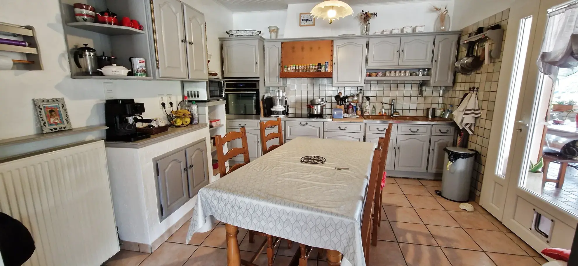 Maison de plain-pied avec vue Cévennes à La Grand Combe 