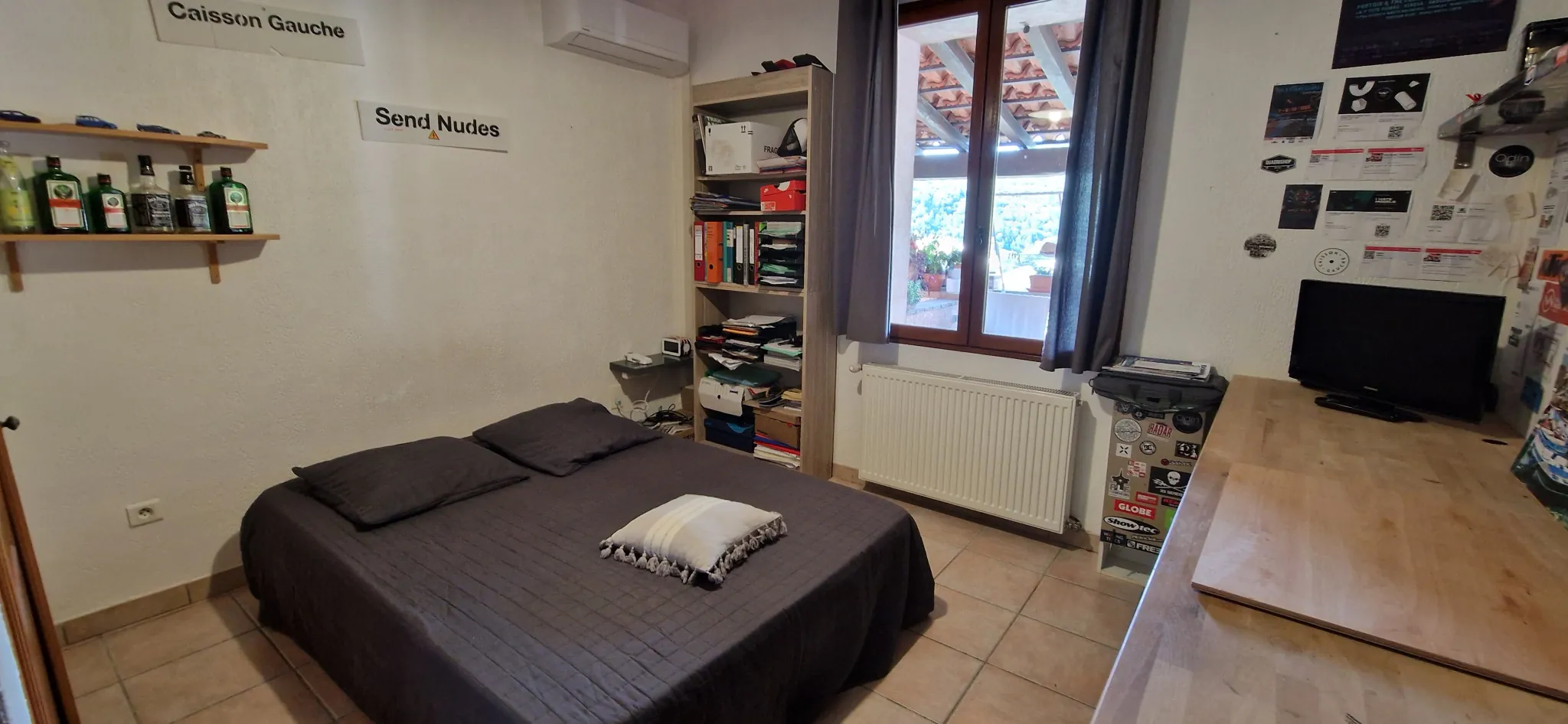 Maison de plain-pied avec vue Cévennes à La Grand Combe 