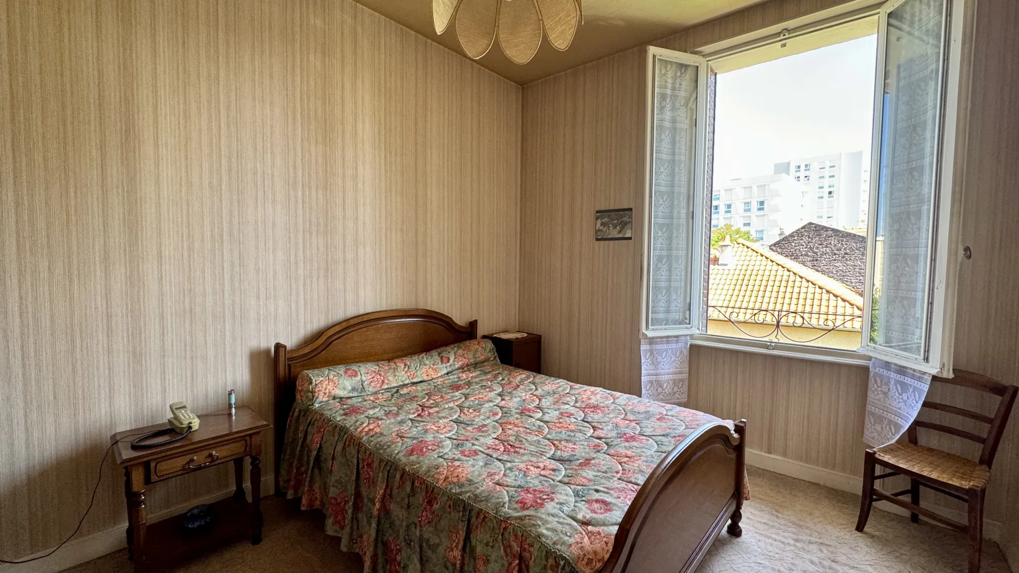 Maison à rénover de 100m² avec jardin et garage à Clermont-Ferrand 