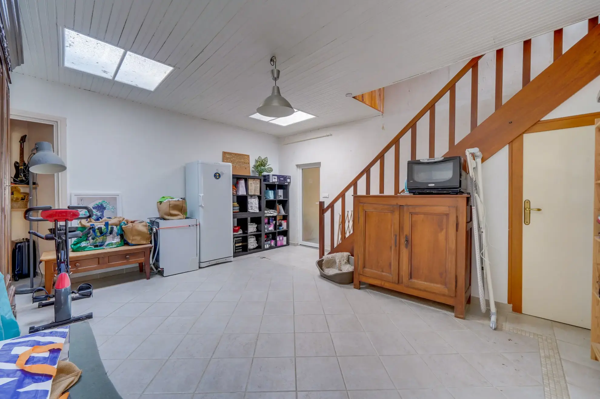 Maison 6 pièces avec dépendances et jardin à Saint Génès de Blaye 