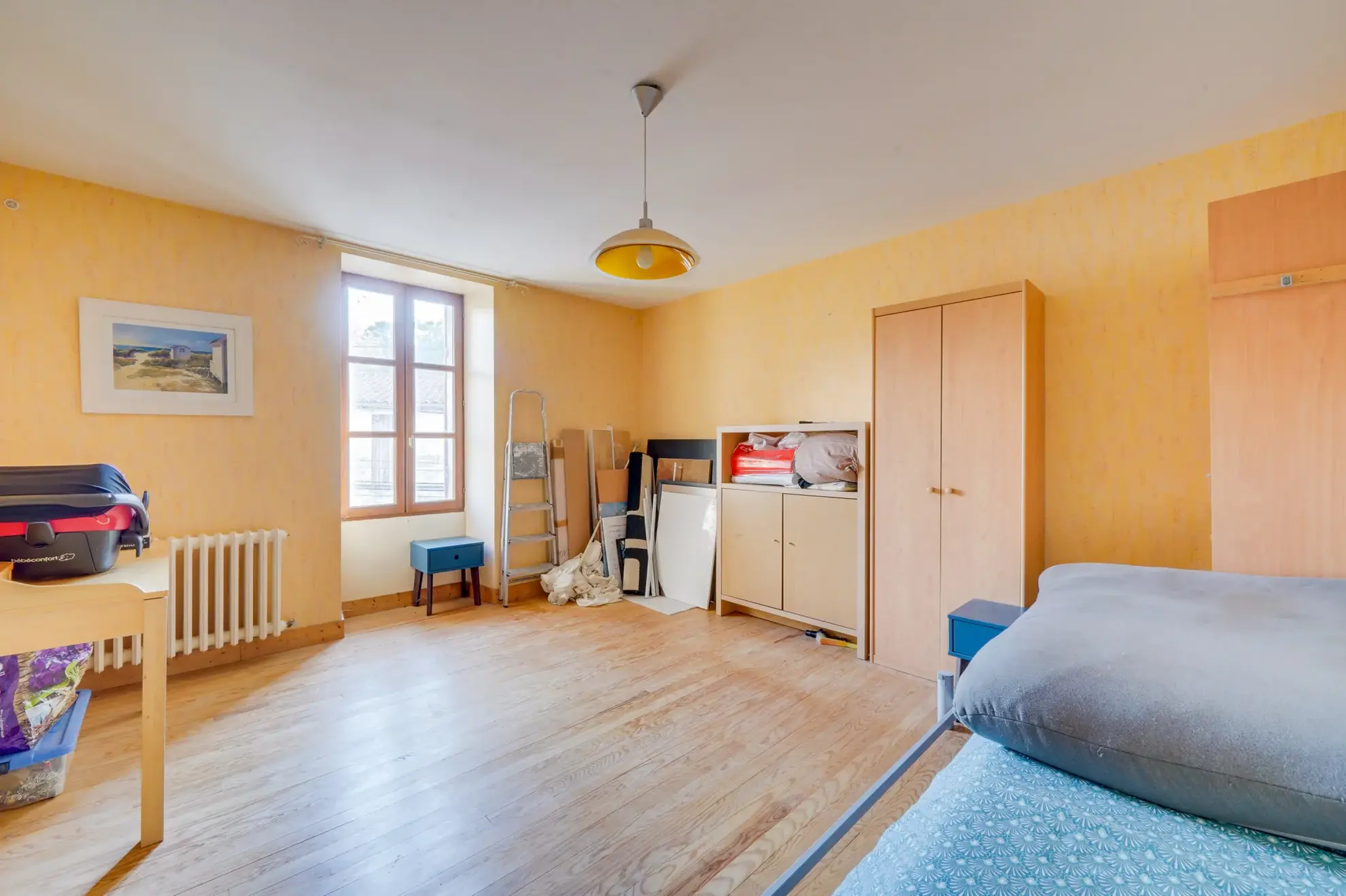 Maison 6 pièces avec dépendances et jardin à Saint Génès de Blaye 