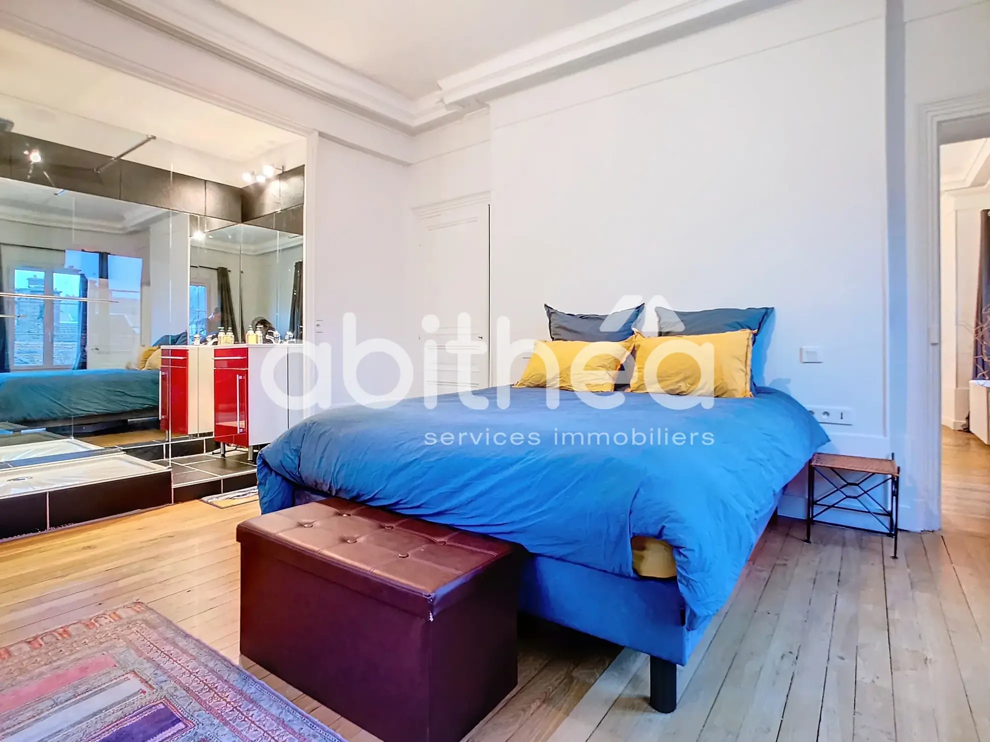 Appartement de 160 m² avec vue sur la cathédrale de Troyes 