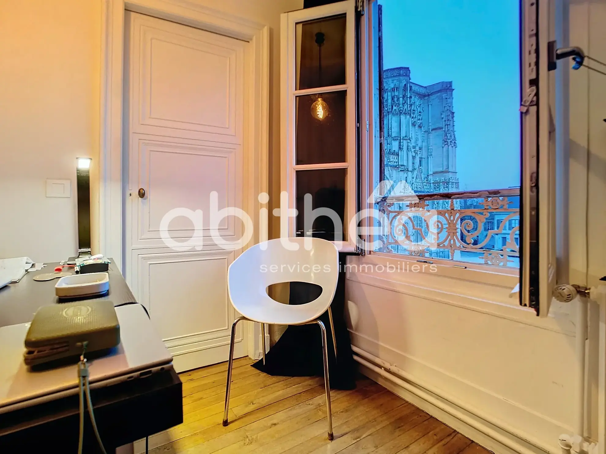 Appartement de 160 m² avec vue sur la cathédrale de Troyes 