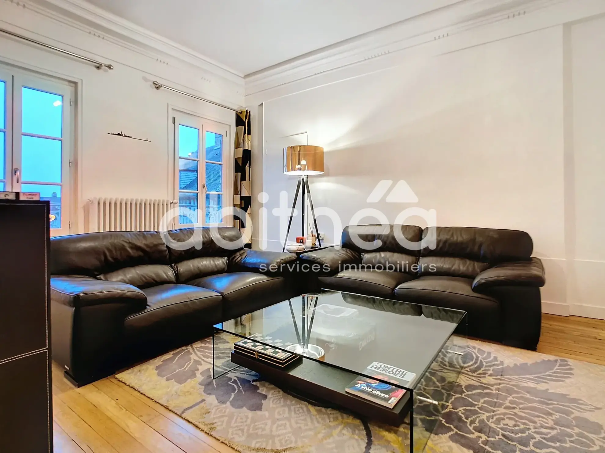 Appartement de 160 m² avec vue sur la cathédrale de Troyes 