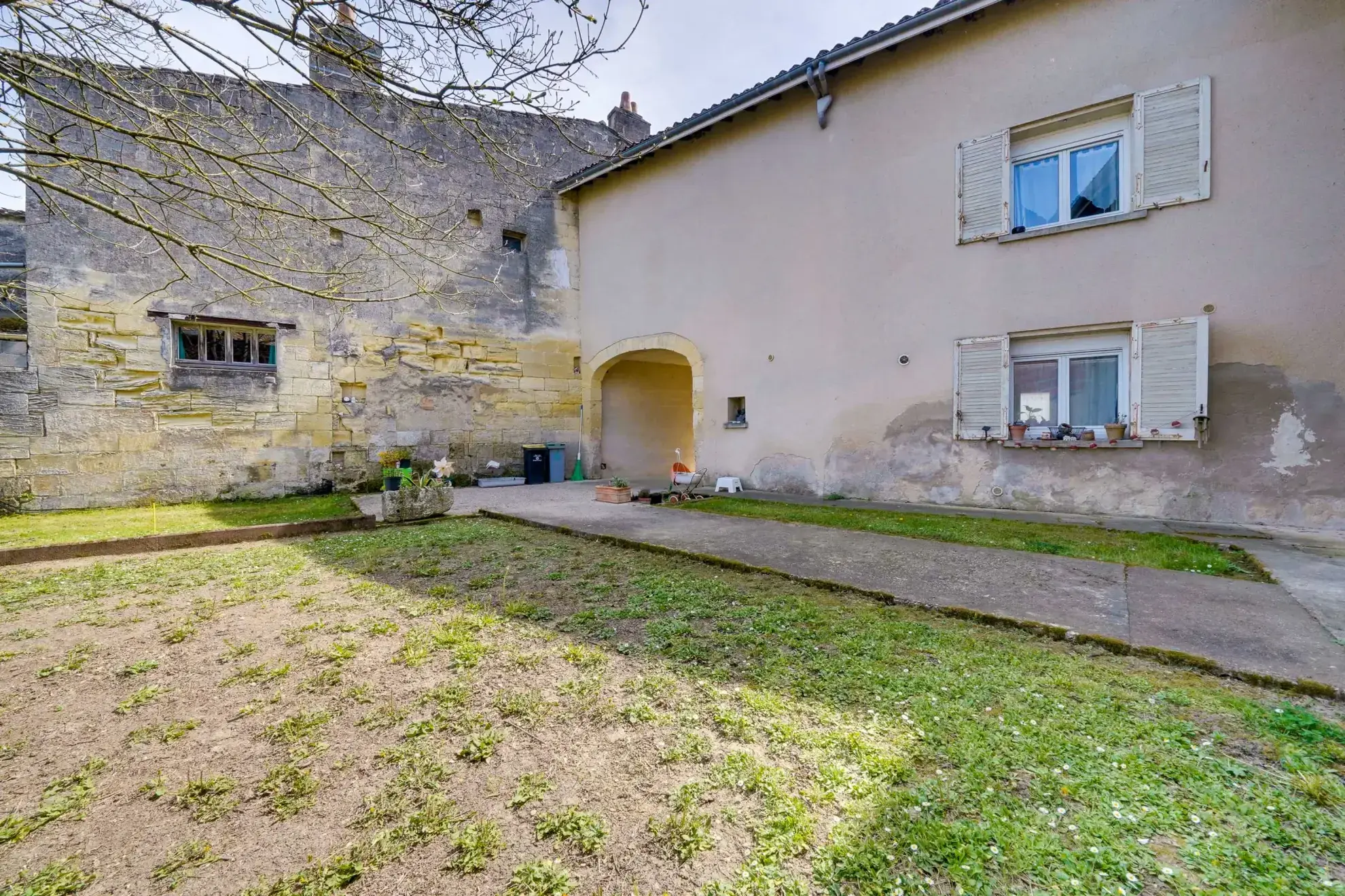 Achat maison 3 pièces de 62m² avec jardin à Saint-Germain-du-Puch 