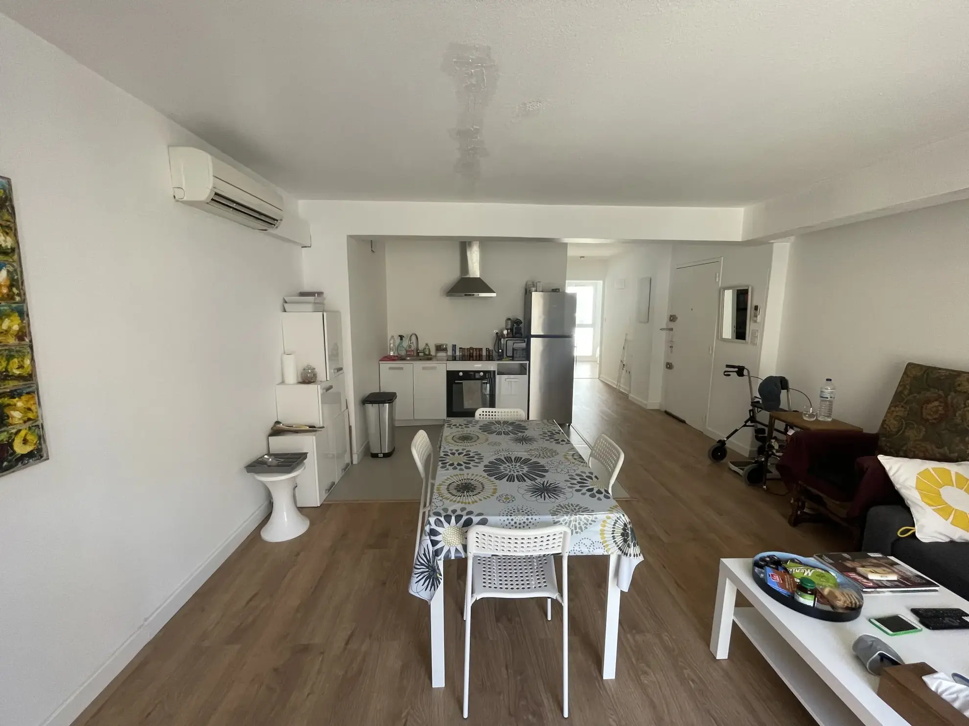Appartement T3 à vendre à Sète, proche gare et centre-ville avec ascenseur 