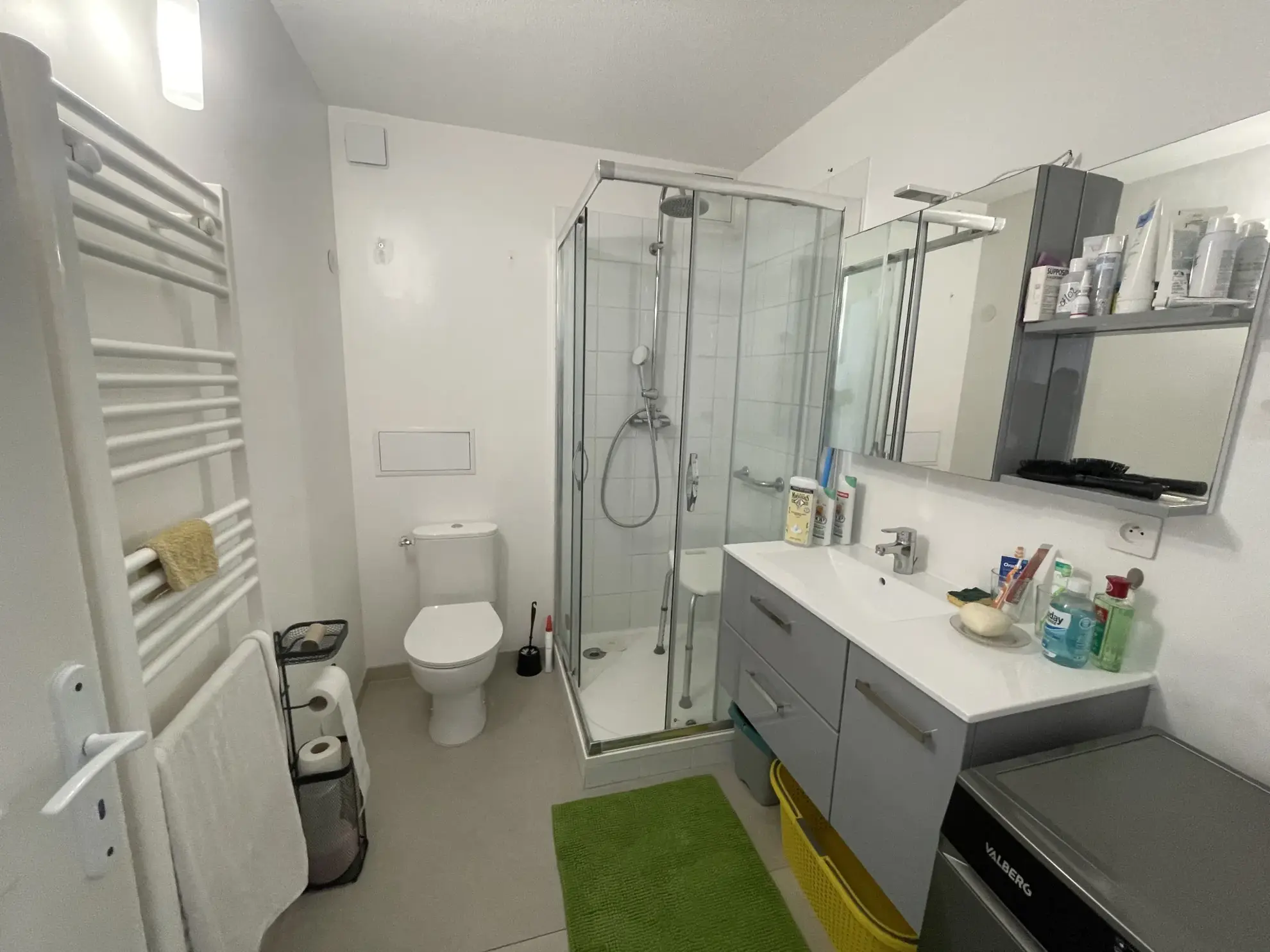 Appartement T3 à vendre à Sète, proche gare et centre-ville avec ascenseur 