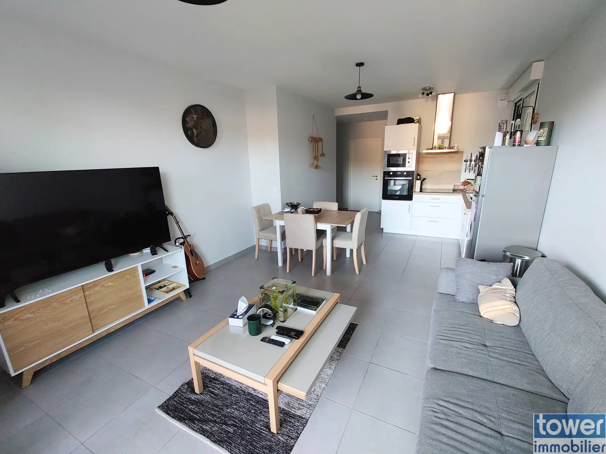 Bel appartement T3 de 60 m² avec terrasse à Villefranche de Rouergue 