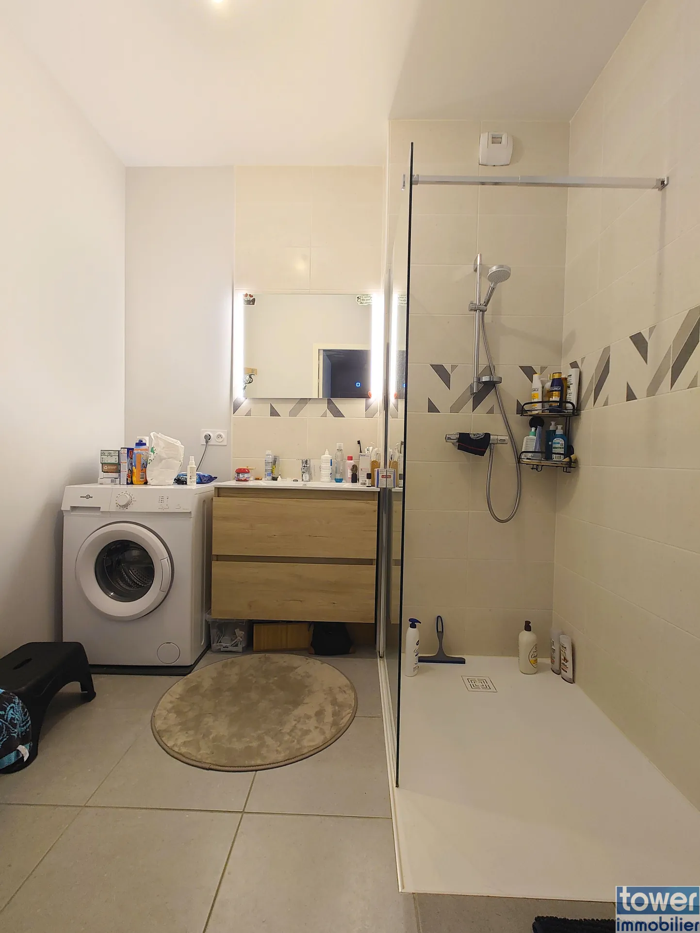 Bel appartement T3 de 60 m² avec terrasse à Villefranche de Rouergue 