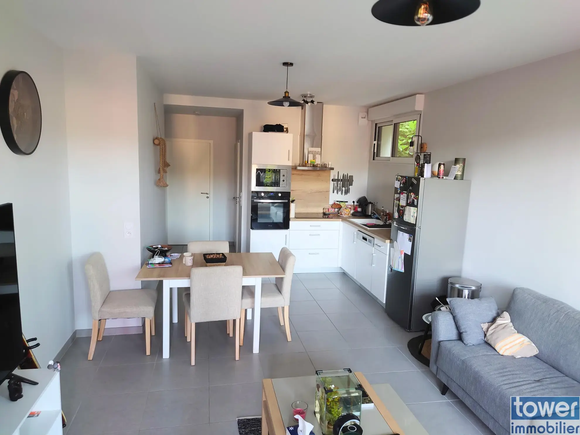 Bel appartement T3 de 60 m² avec terrasse à Villefranche de Rouergue 
