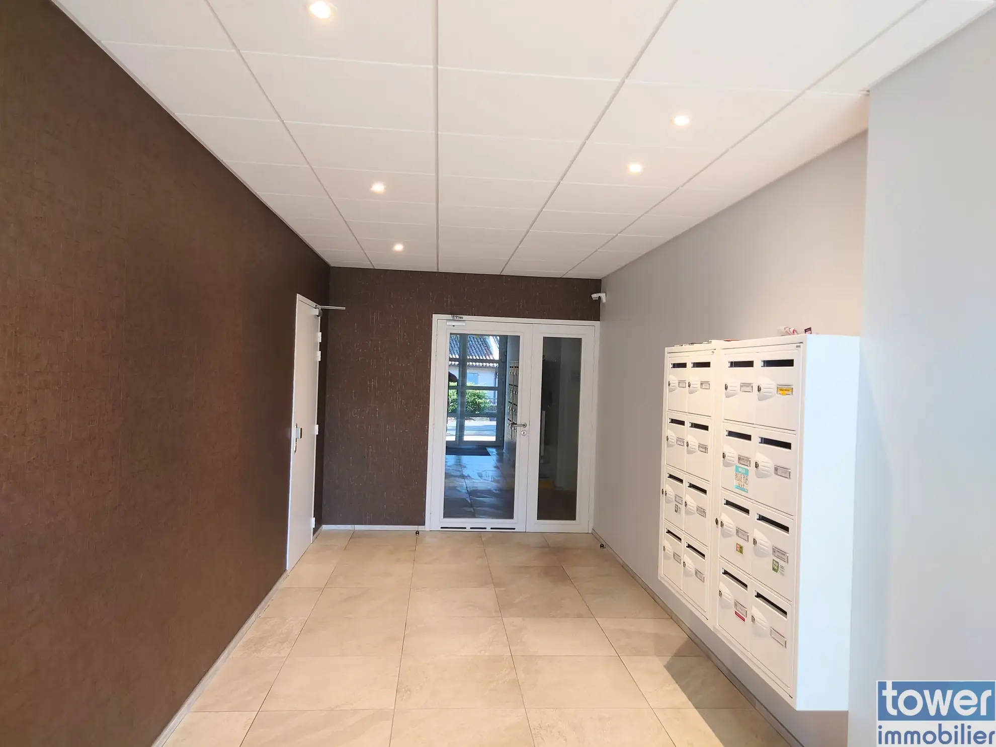 Bel appartement T3 de 60 m² avec terrasse à Villefranche de Rouergue 