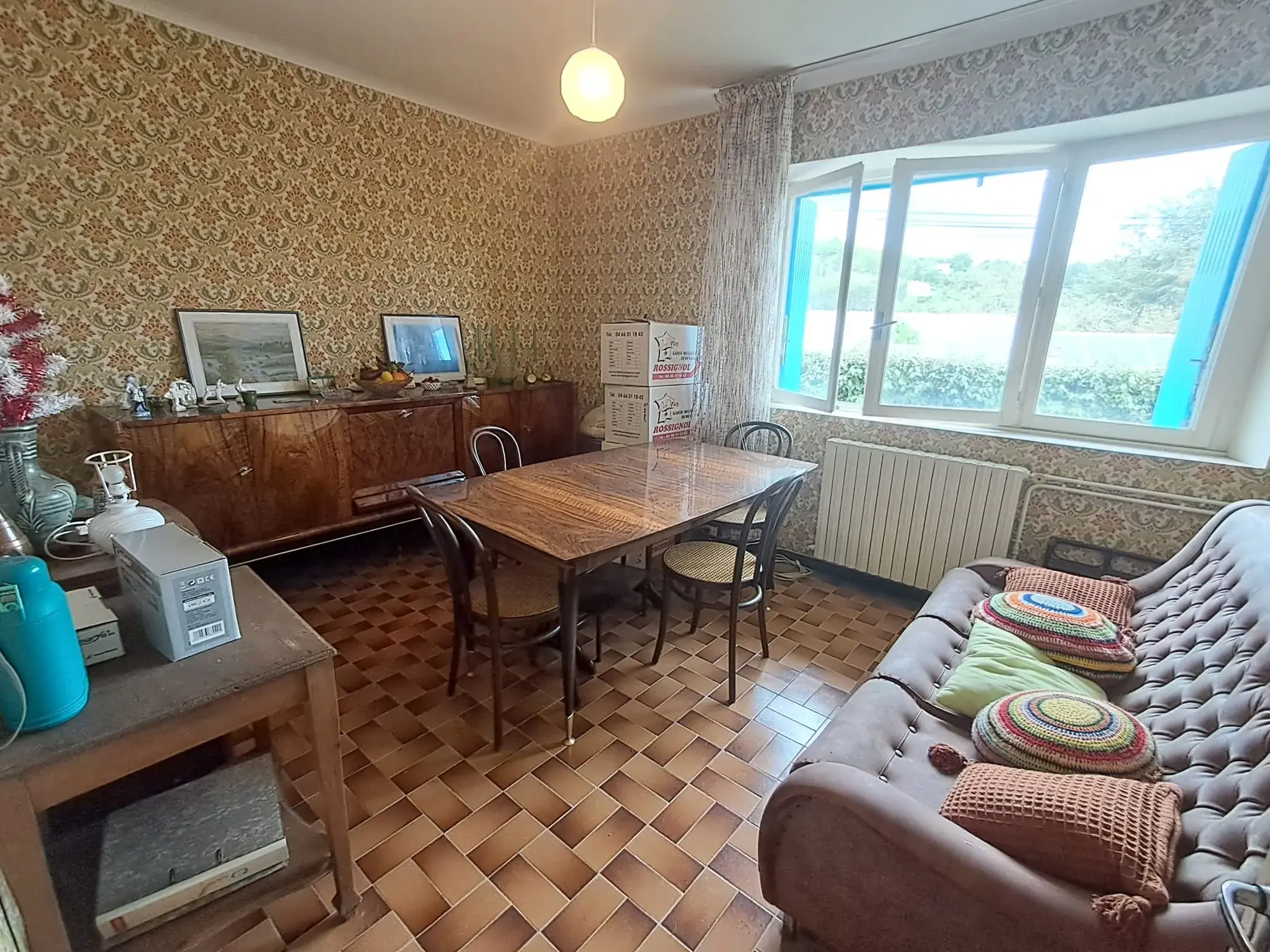 Maison T5 à Saint-Rome de Cernon avec grand potentiel de rénovation sur 534 m² 