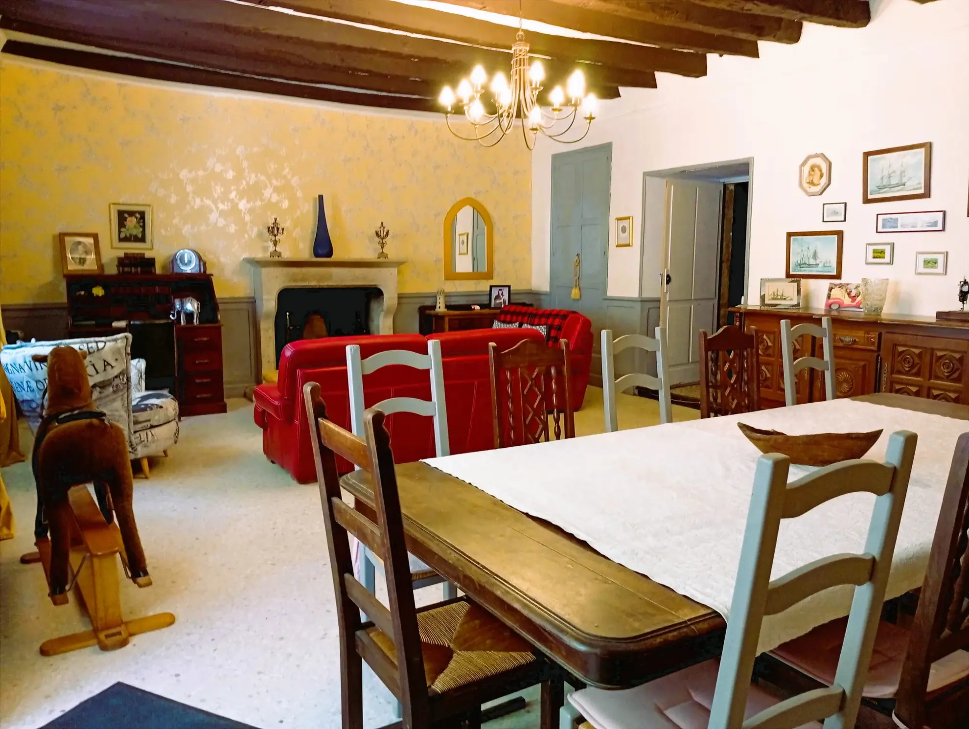 Maison d'hôtes de luxe avec 8 chambres, studio, spa et jardin en Dordogne à Miers 