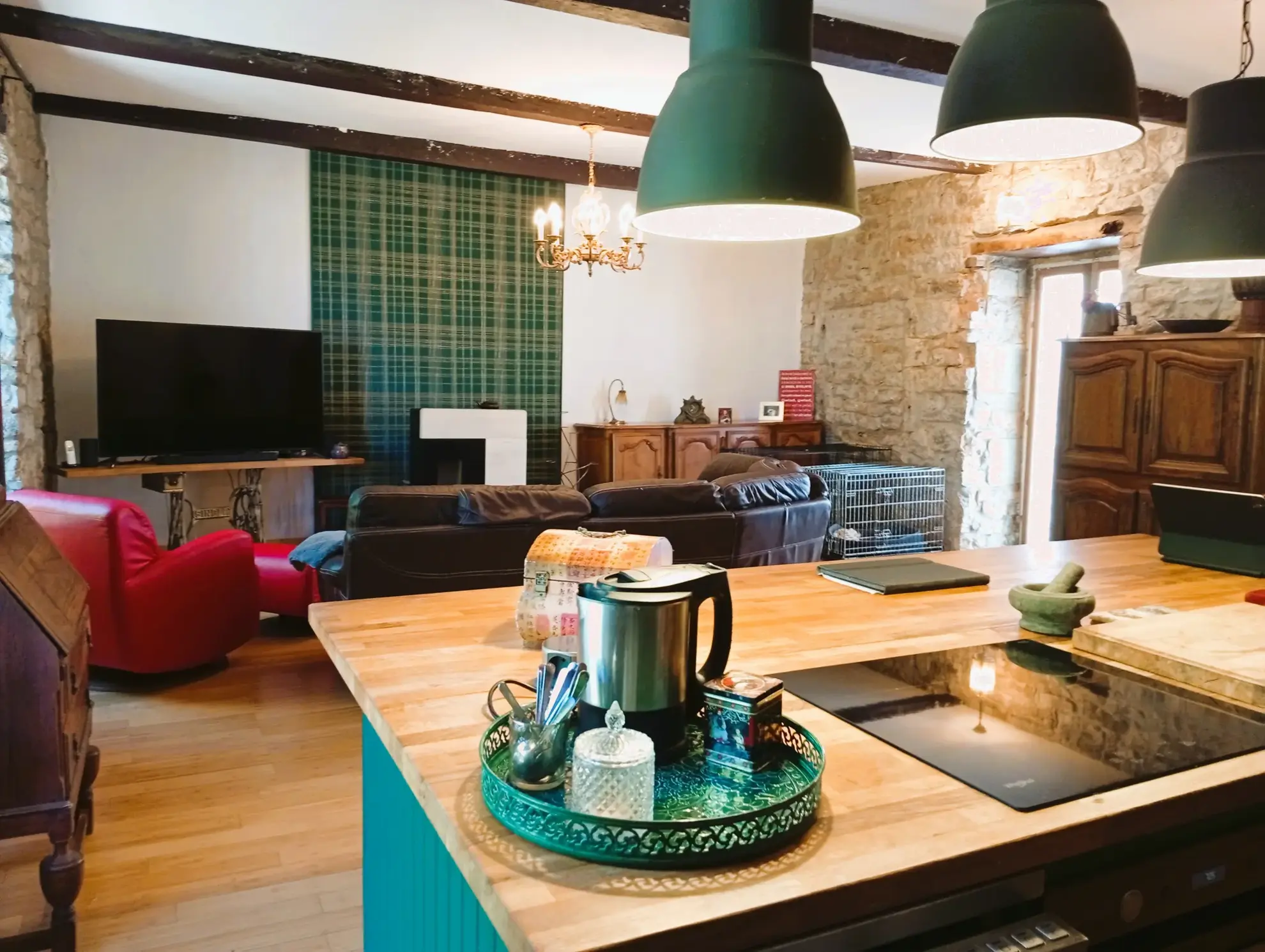 Maison d'hôtes de luxe avec 8 chambres, studio, spa et jardin en Dordogne à Miers 