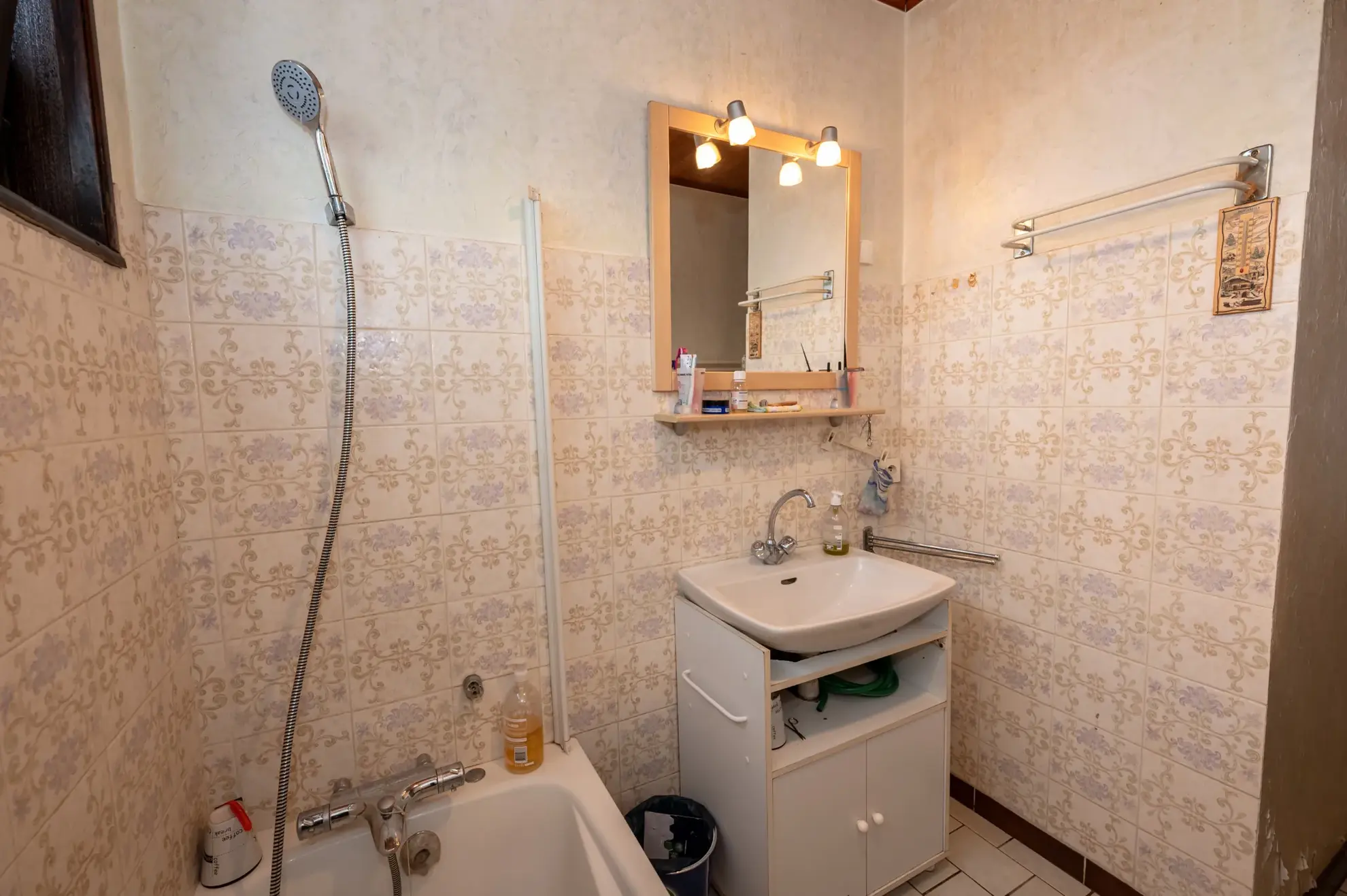 Maison individuelle à La Riviere Drugeon près de Pontarlier avec 4 chambres et garage 