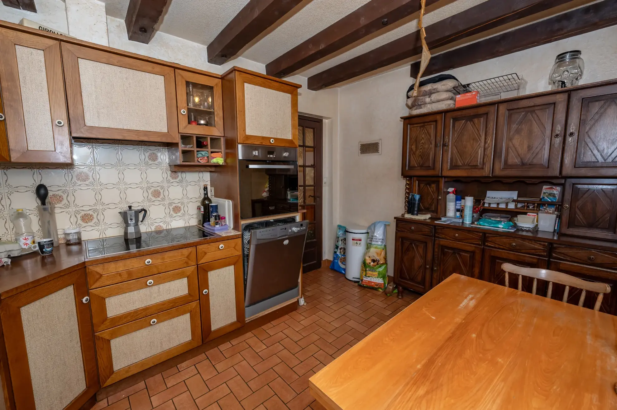 Maison individuelle à La Riviere Drugeon près de Pontarlier avec 4 chambres et garage 