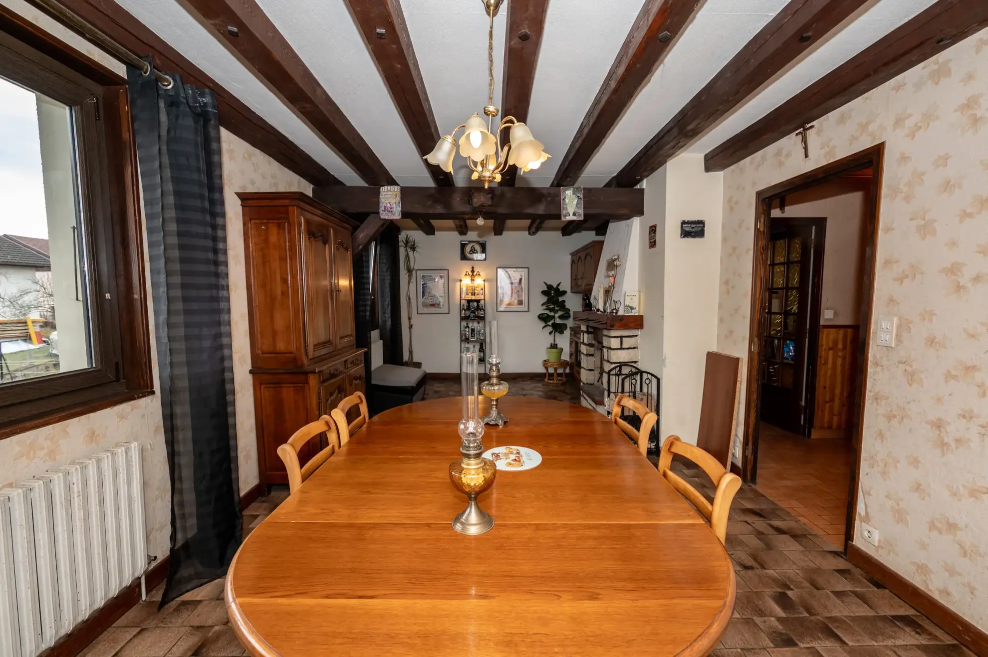 Maison individuelle à La Riviere Drugeon près de Pontarlier avec 4 chambres et garage 