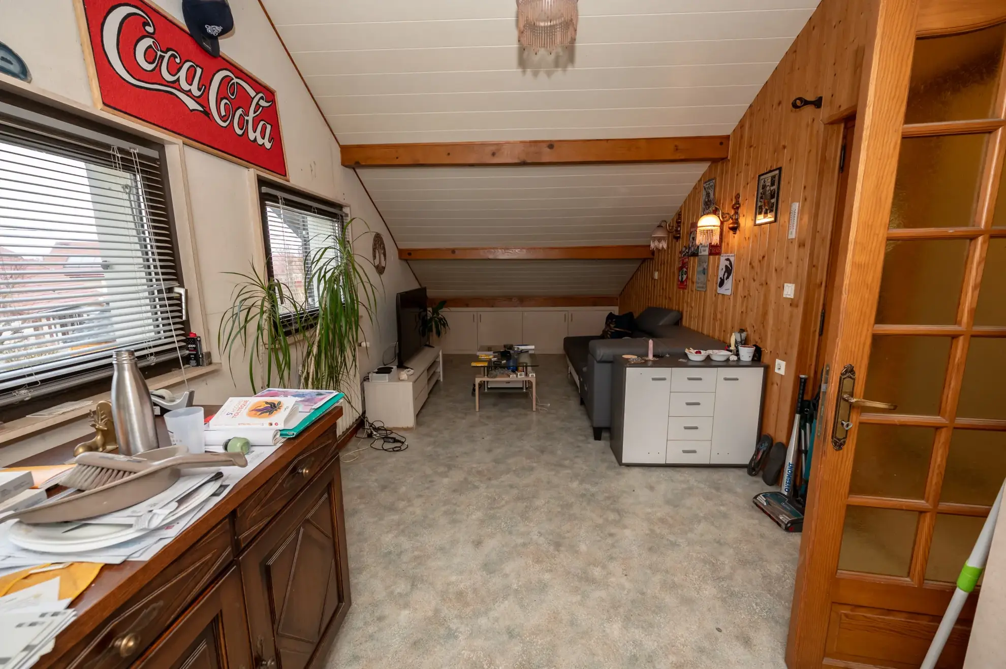 Maison individuelle à La Riviere Drugeon près de Pontarlier avec 4 chambres et garage 