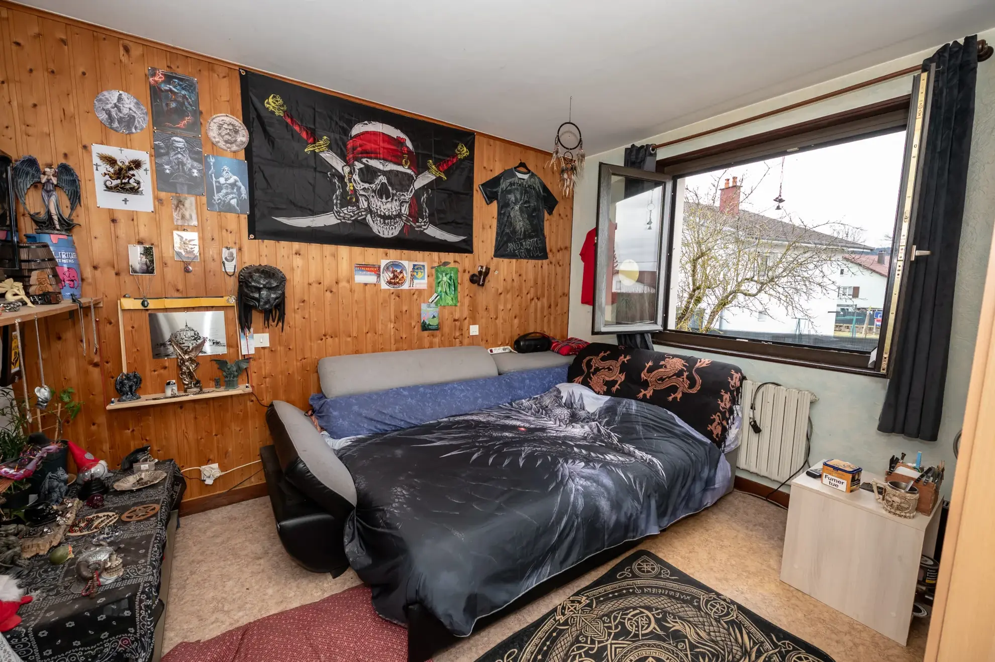 Maison individuelle à La Riviere Drugeon près de Pontarlier avec 4 chambres et garage 