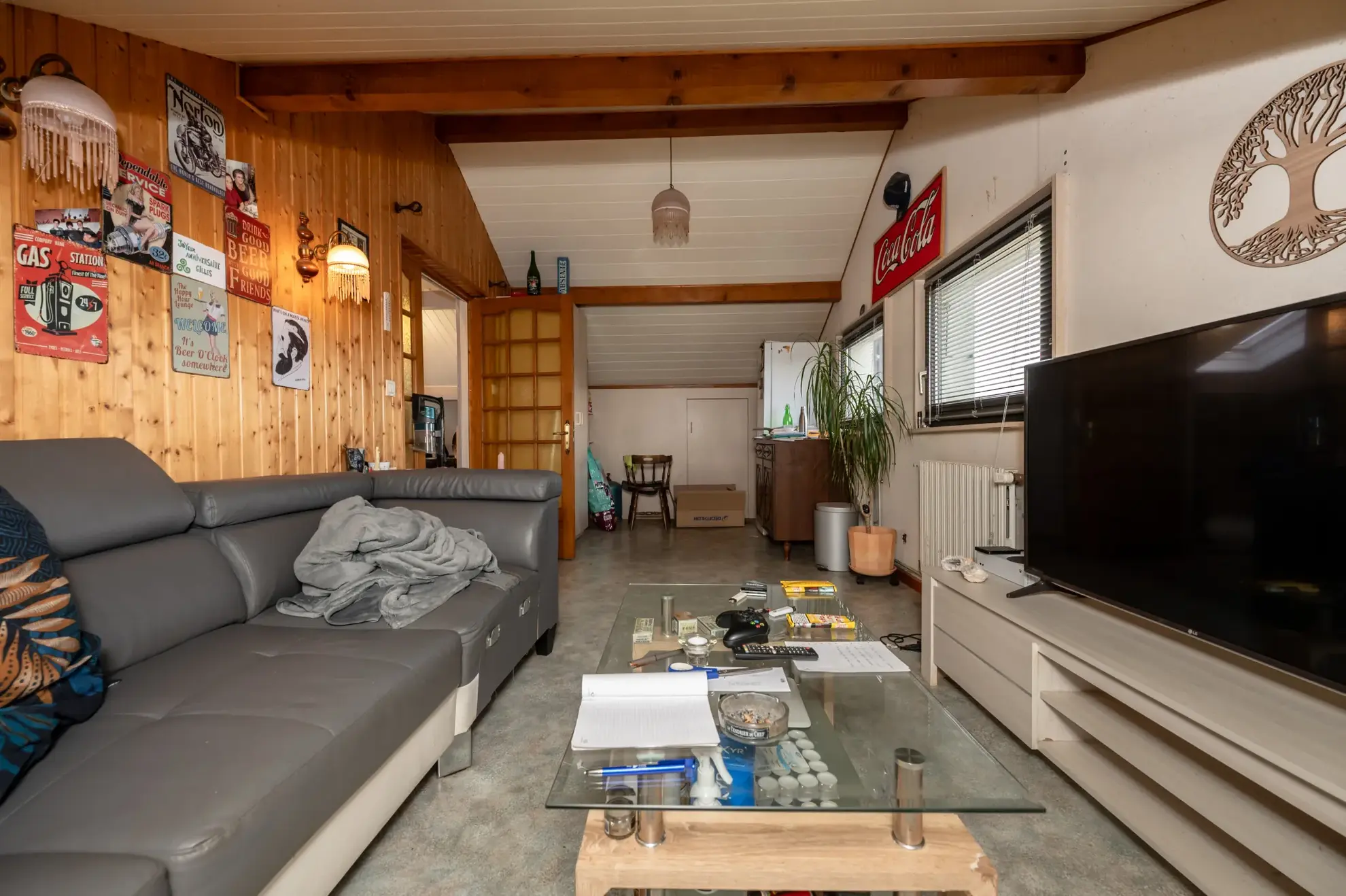 Maison individuelle à La Riviere Drugeon près de Pontarlier avec 4 chambres et garage 