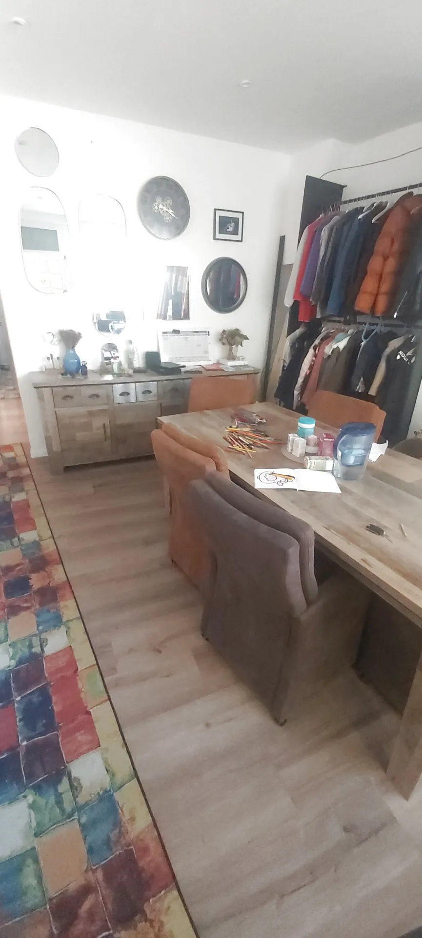 Belle maison de 195 m² avec jardin à Hénin-Beaumont, 6 chambres, garage