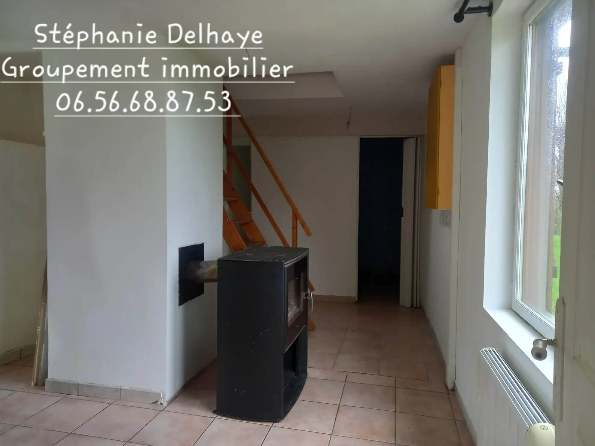 Maison de 75 m² à Monts en Ternois, proche Saint Pol, calme et habitable immédiatement 