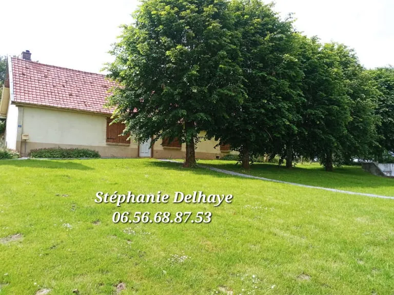 Maison de 75 m² à Monts en Ternois, proche Saint Pol, calme et habitable immédiatement