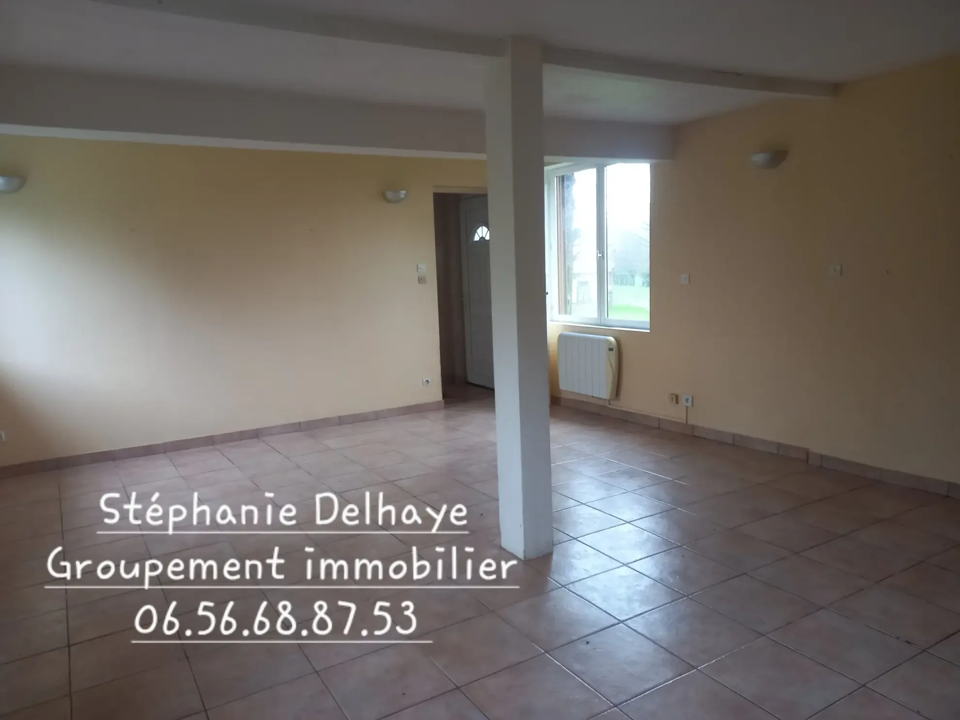Maison de 75 m² à Monts en Ternois, proche Saint Pol, calme et habitable immédiatement 