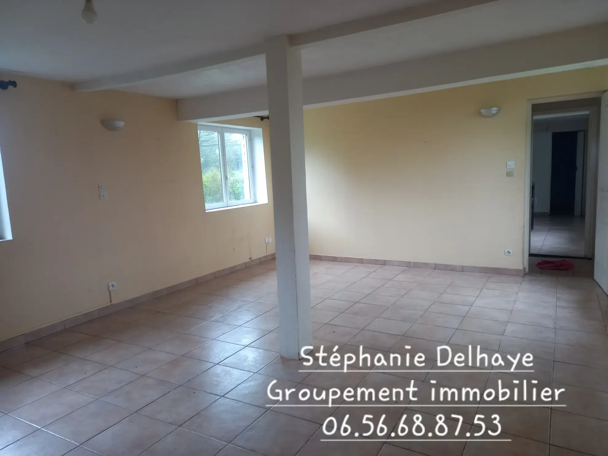 Maison de 75 m² à Monts en Ternois, proche Saint Pol, calme et habitable immédiatement 