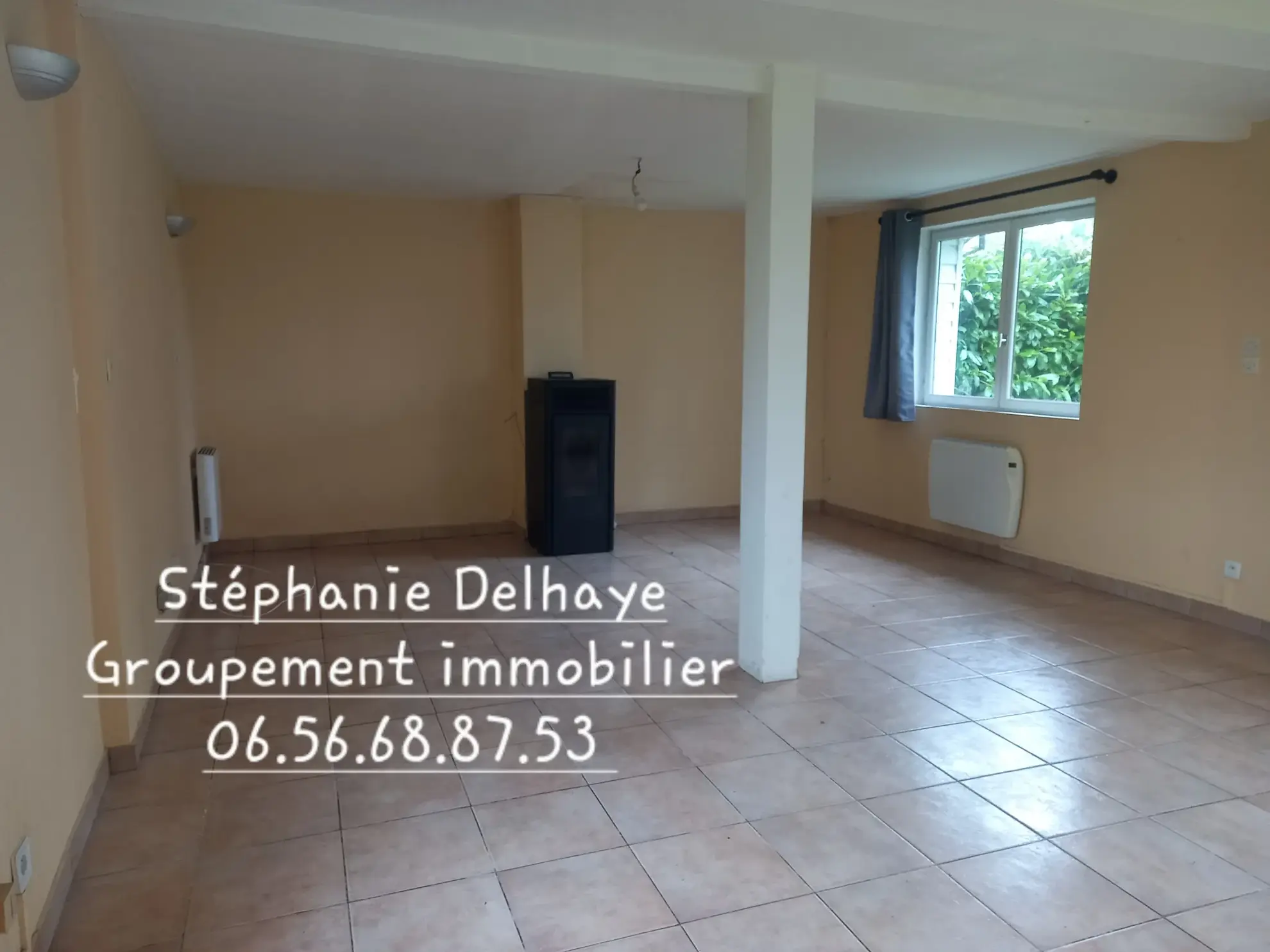 Maison de 75 m² à Monts en Ternois, proche Saint Pol, calme et habitable immédiatement 