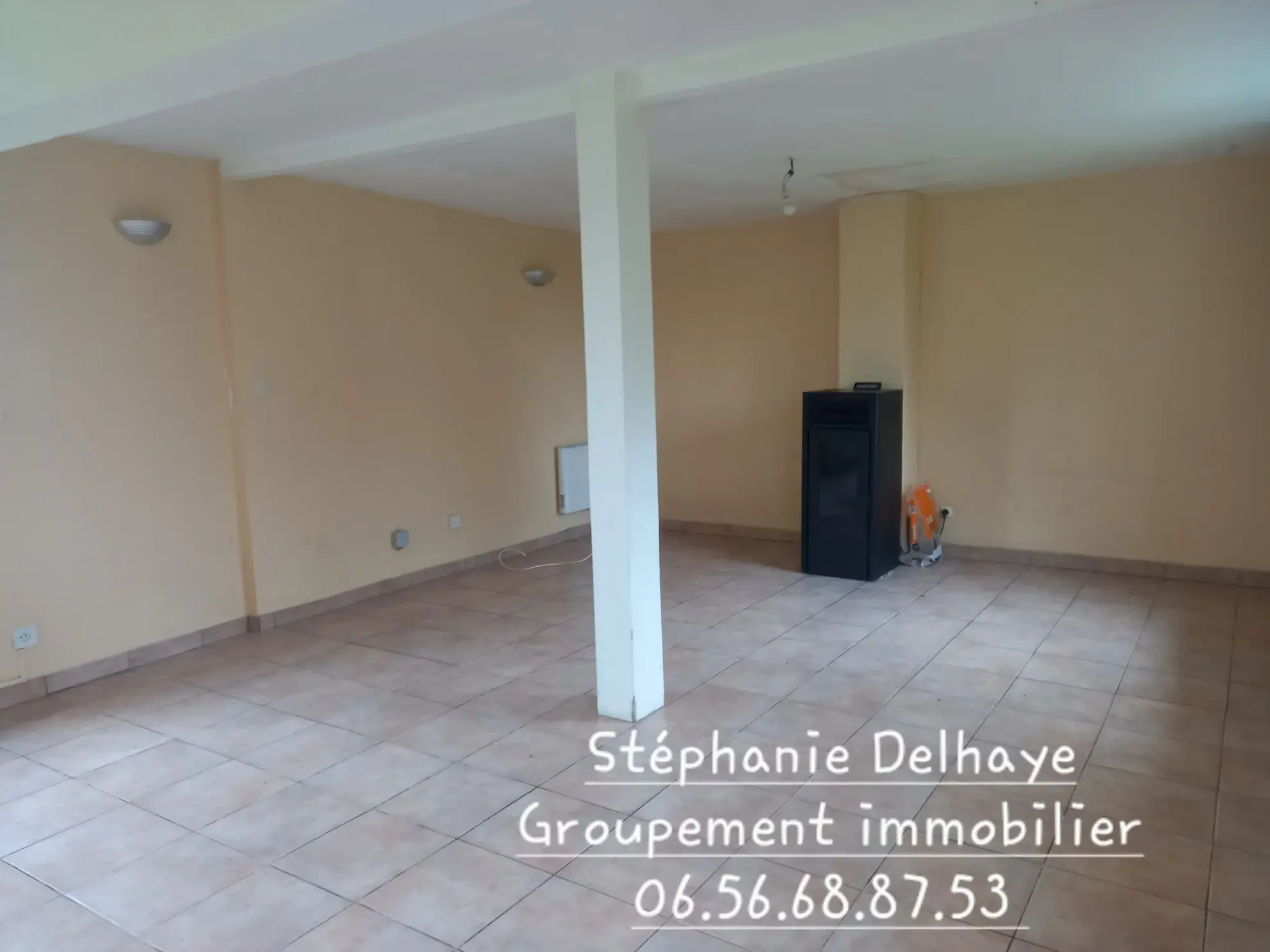 Maison de 75 m² à Monts en Ternois, proche Saint Pol, calme et habitable immédiatement 