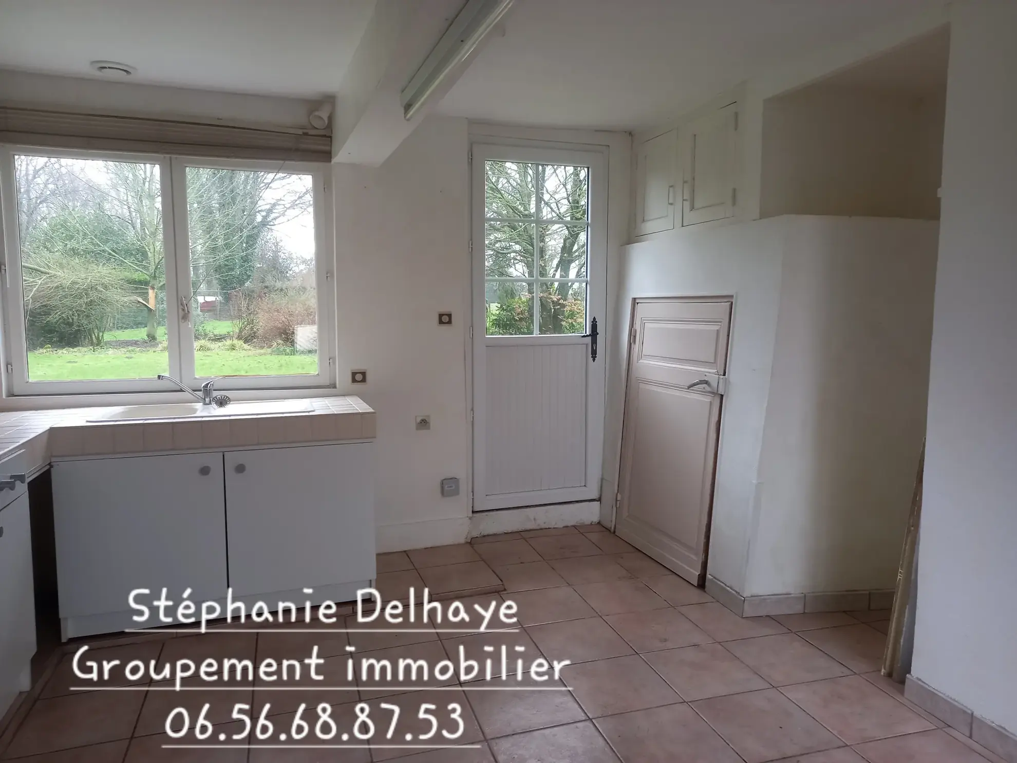 Maison de 75 m² à Monts en Ternois, proche Saint Pol, calme et habitable immédiatement 