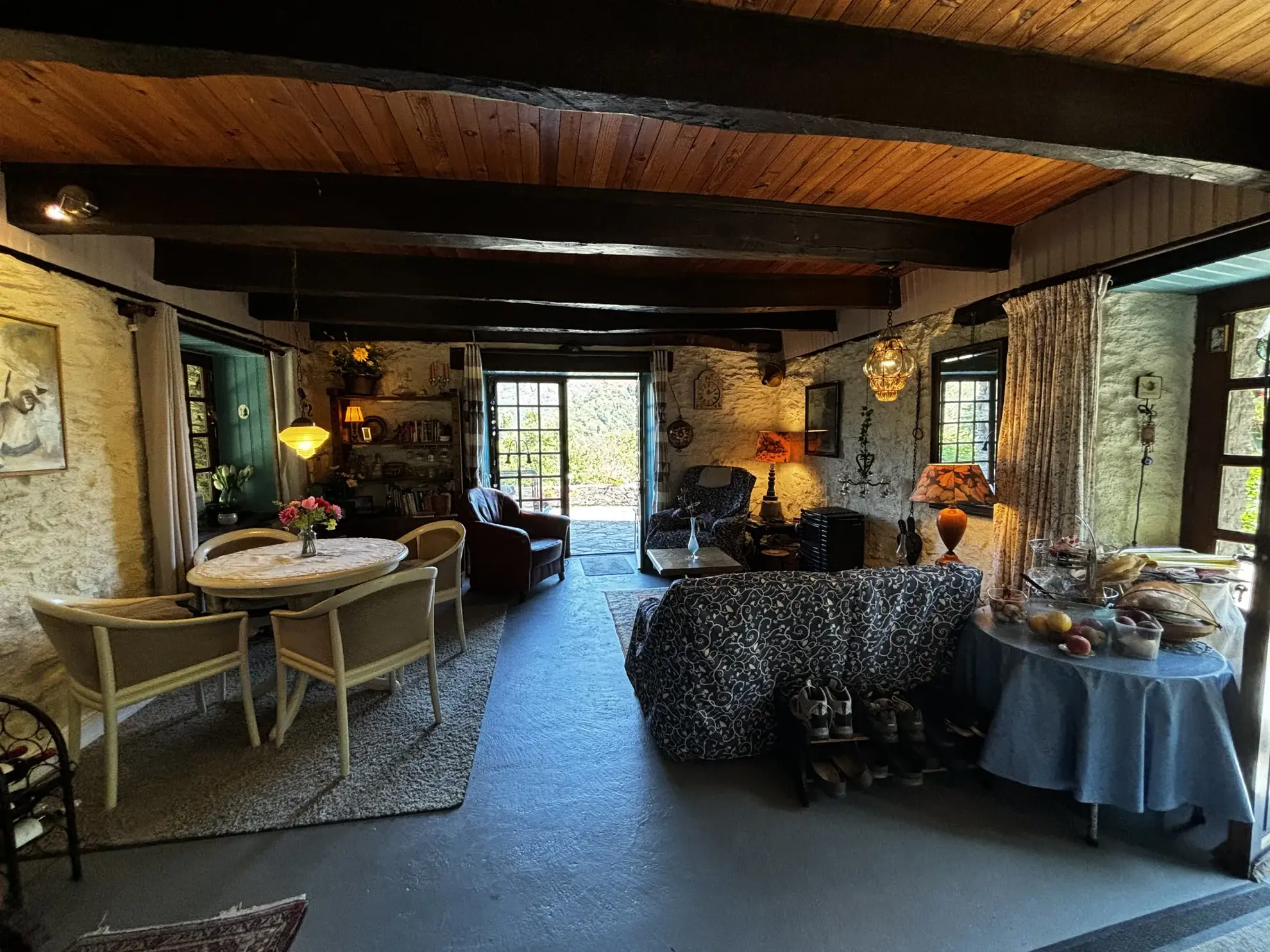 Maison d'été avec vue sur la vallée du Lot à Conques-en-Rouergue 