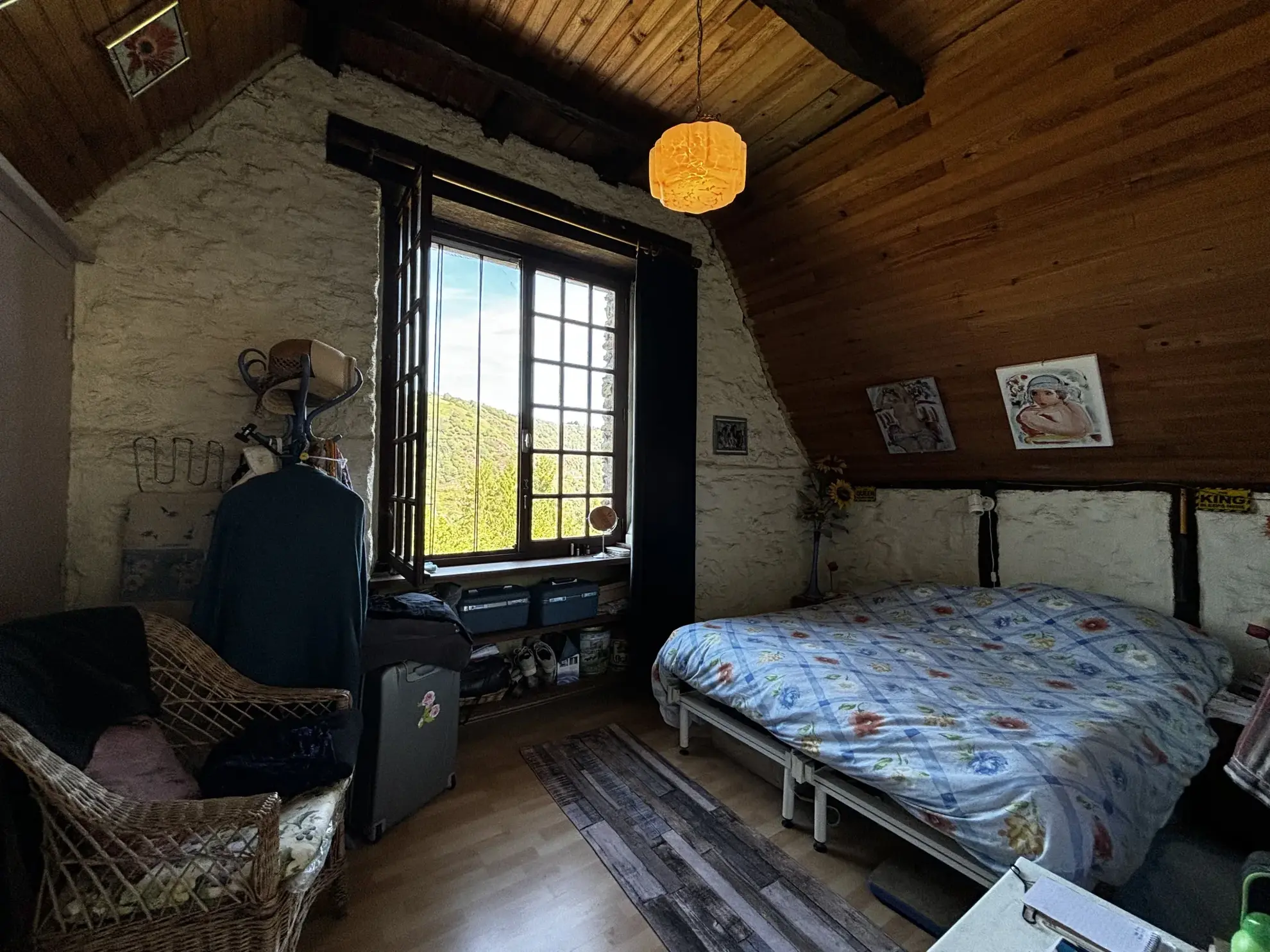 Maison d'été avec vue sur la vallée du Lot à Conques-en-Rouergue 