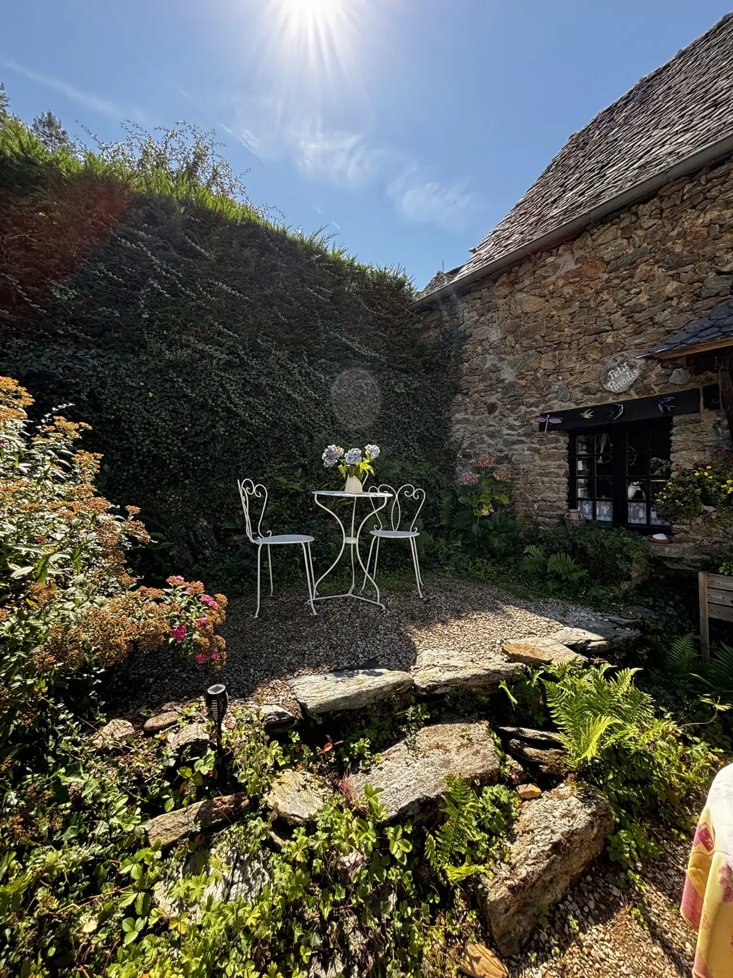 Maison d'été avec vue sur la vallée du Lot à Conques-en-Rouergue 