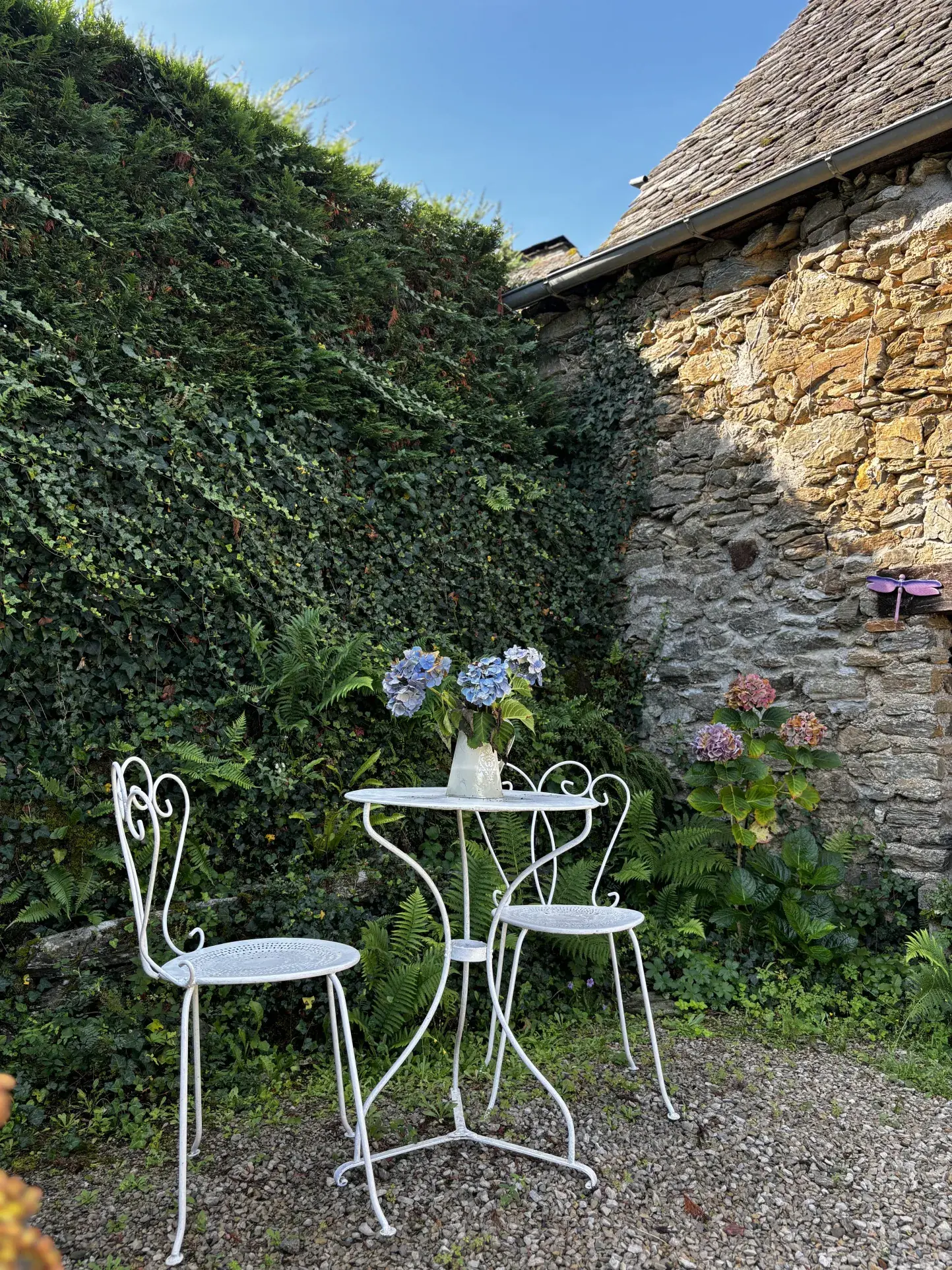 Maison d'été avec vue sur la vallée du Lot à Conques-en-Rouergue 