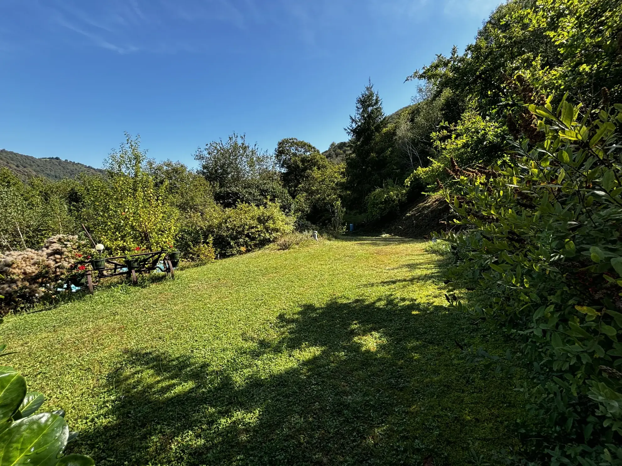 Maison d'été avec vue sur la vallée du Lot à Conques-en-Rouergue 