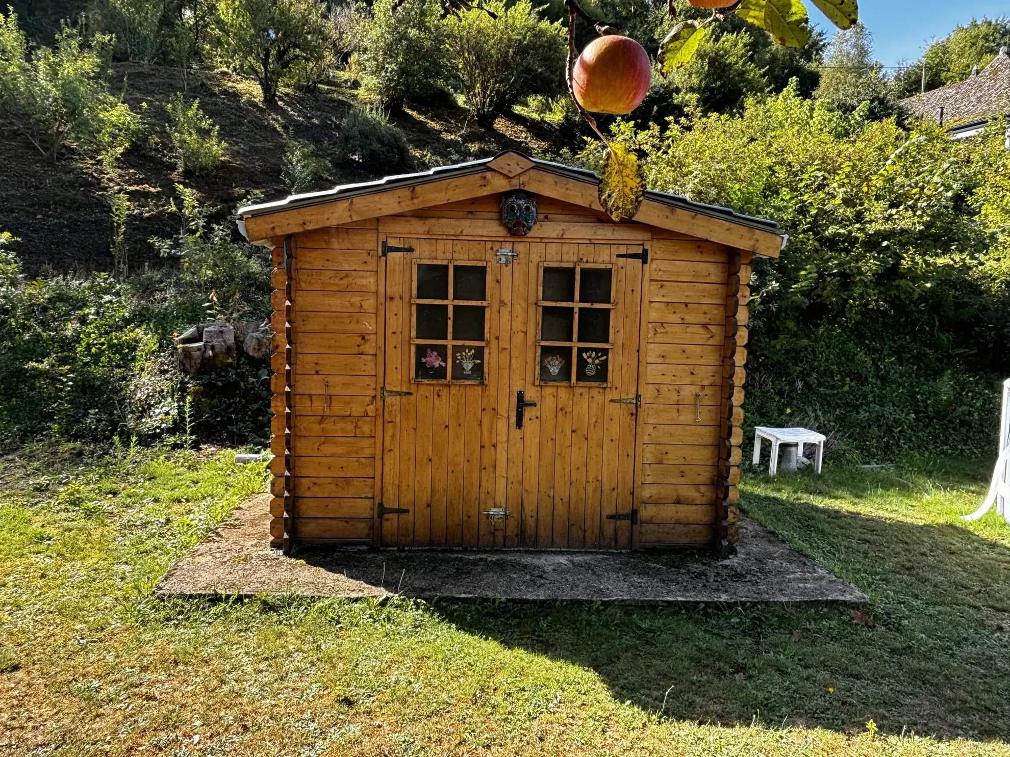 Maison d'été avec vue sur la vallée du Lot à Conques-en-Rouergue 