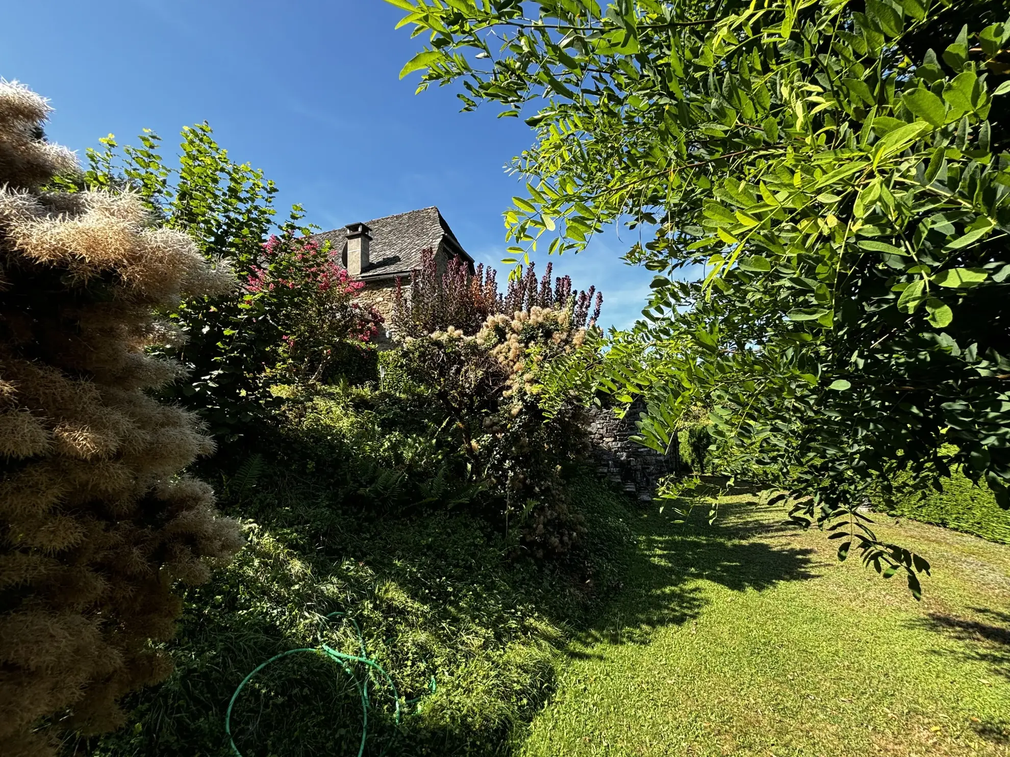 Maison d'été avec vue sur la vallée du Lot à Conques-en-Rouergue 