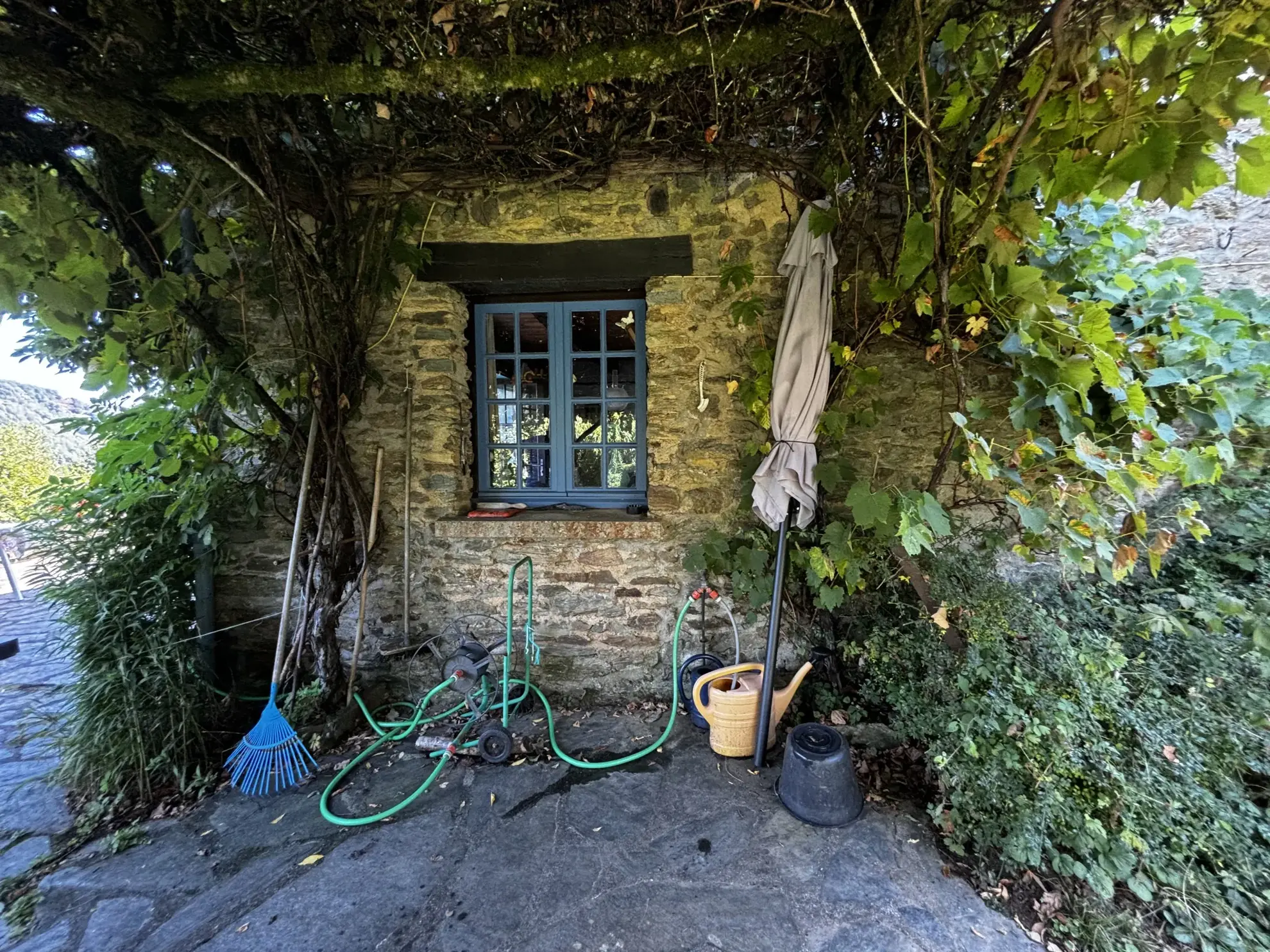 Maison d'été avec vue sur la vallée du Lot à Conques-en-Rouergue 