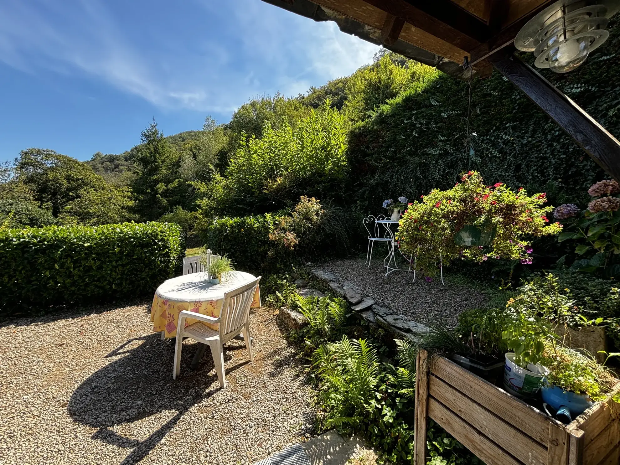 Maison d'été avec vue sur la vallée du Lot à Conques-en-Rouergue 