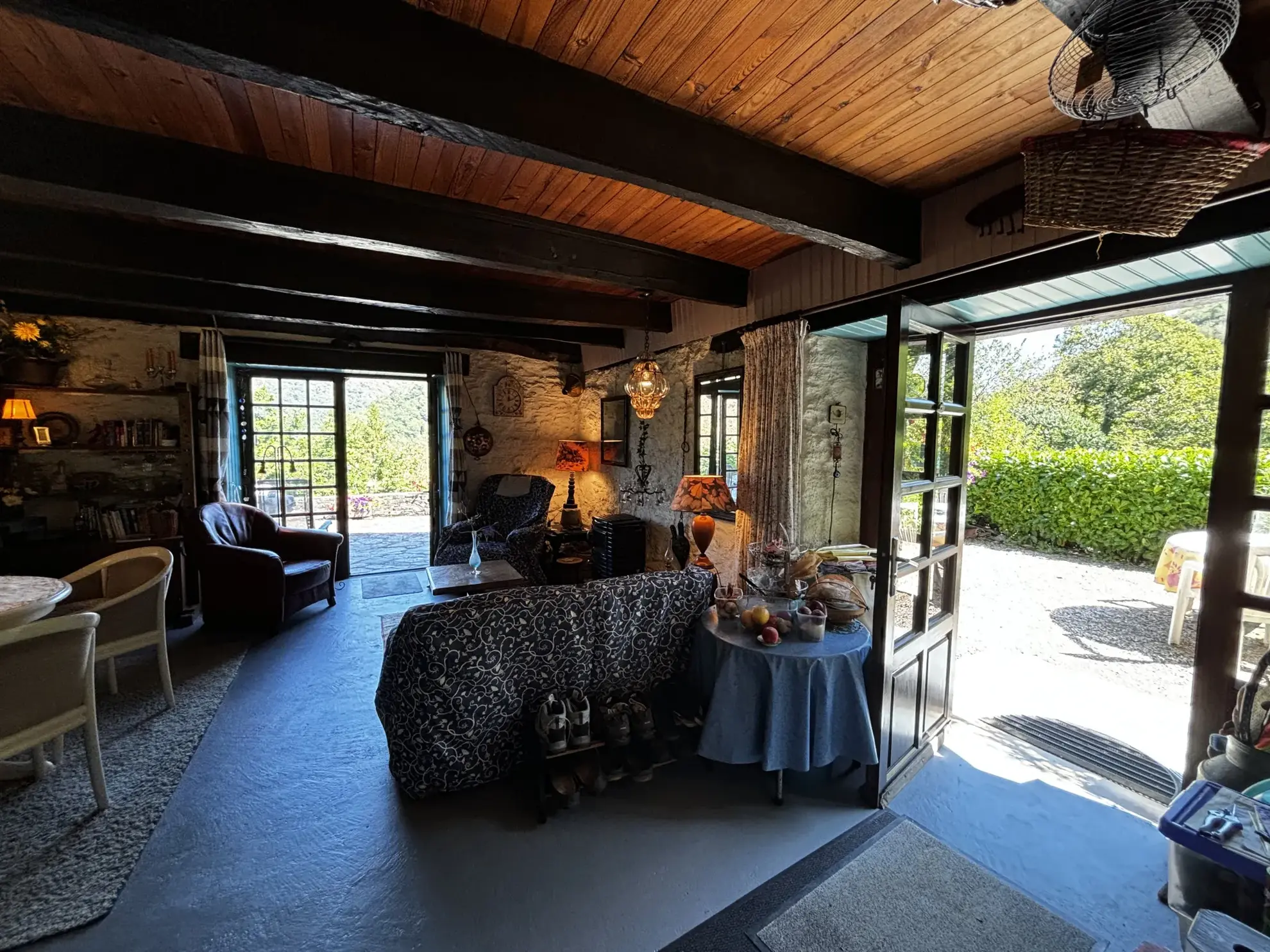 Maison d'été avec vue sur la vallée du Lot à Conques-en-Rouergue 