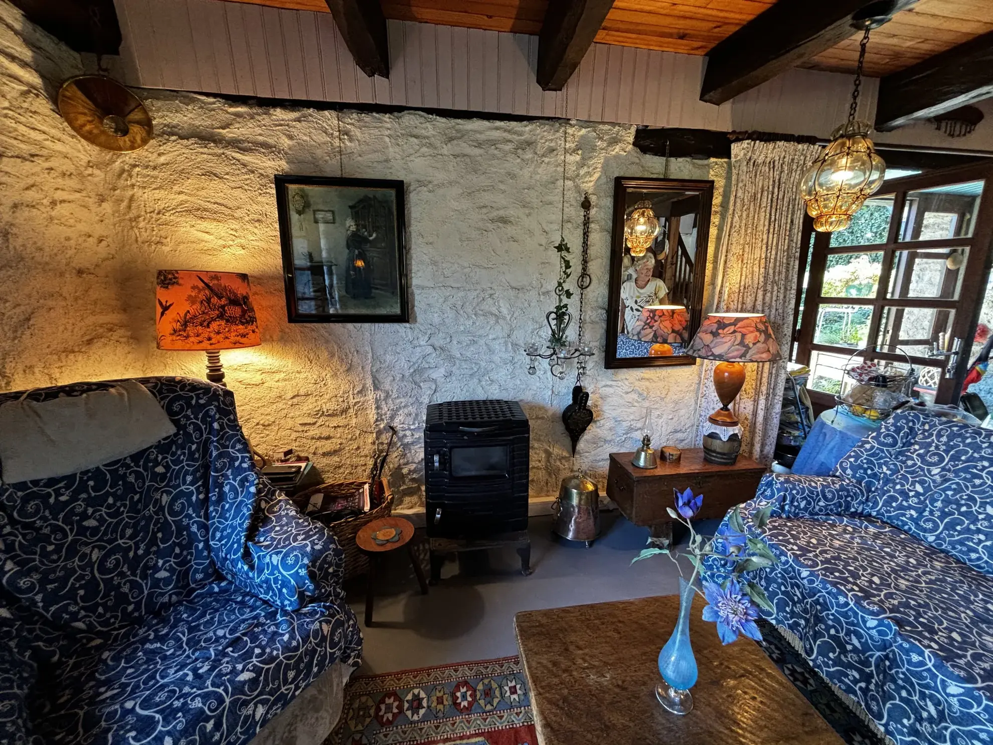 Maison d'été avec vue sur la vallée du Lot à Conques-en-Rouergue 