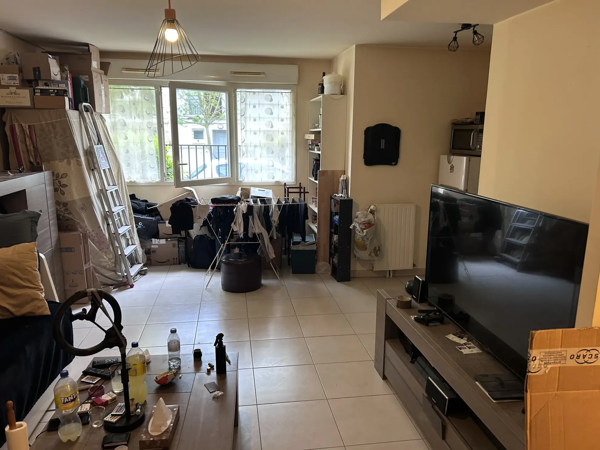 Studio 36m² avec parking et cave à Elancourt, performance énergétique optimale 