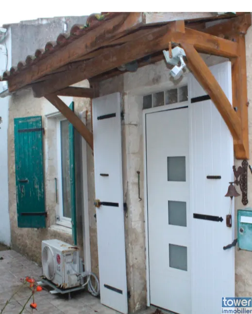 Maison typique en pierre avec studio et garage à Dolus d'Oléron, proche plage